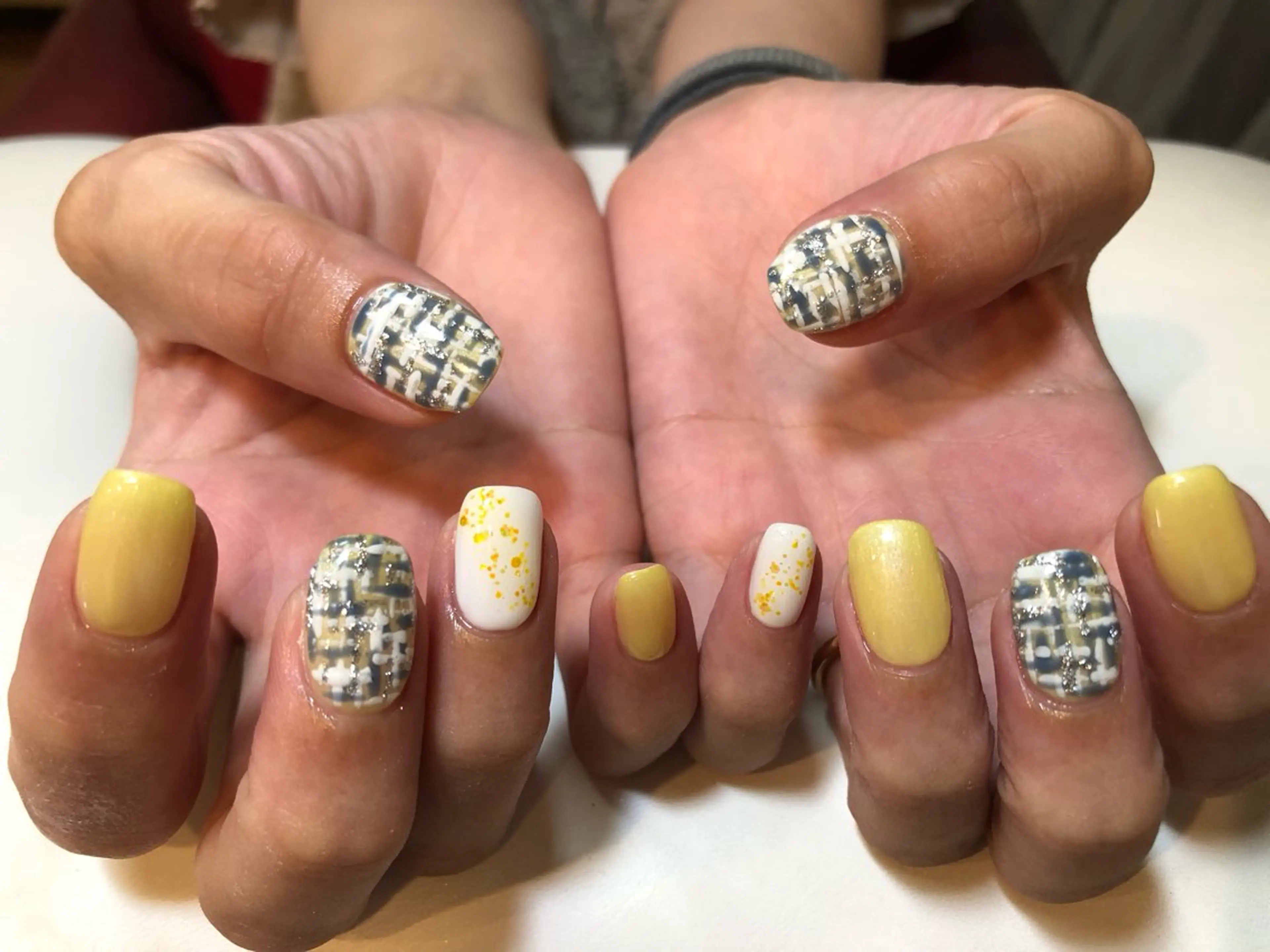 ネイル ハンドネイル nailnail  ネイルネイル所属・松岡 明未夏のネイルデザイン