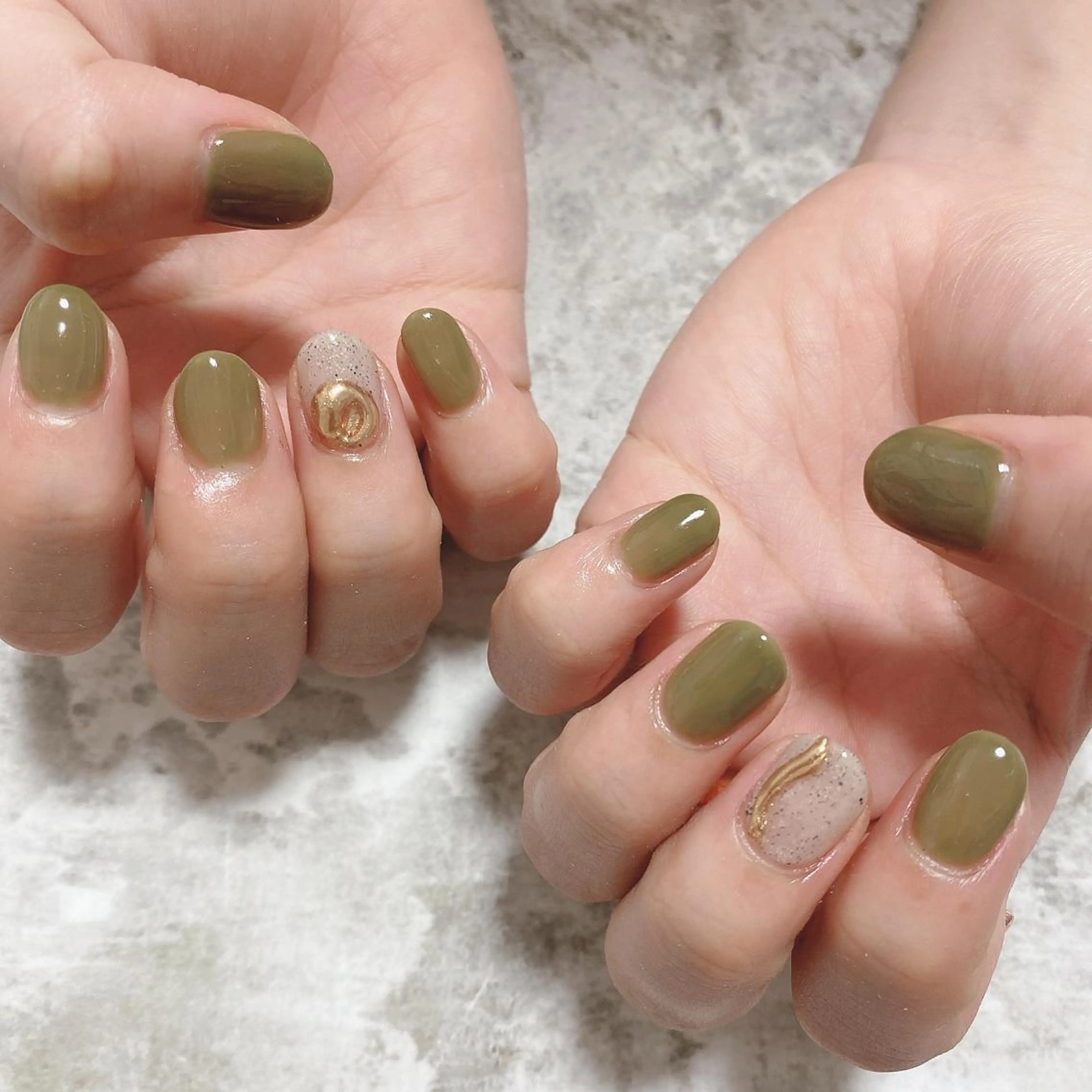 ネイル 吉岡 裕子のネイルデザイン