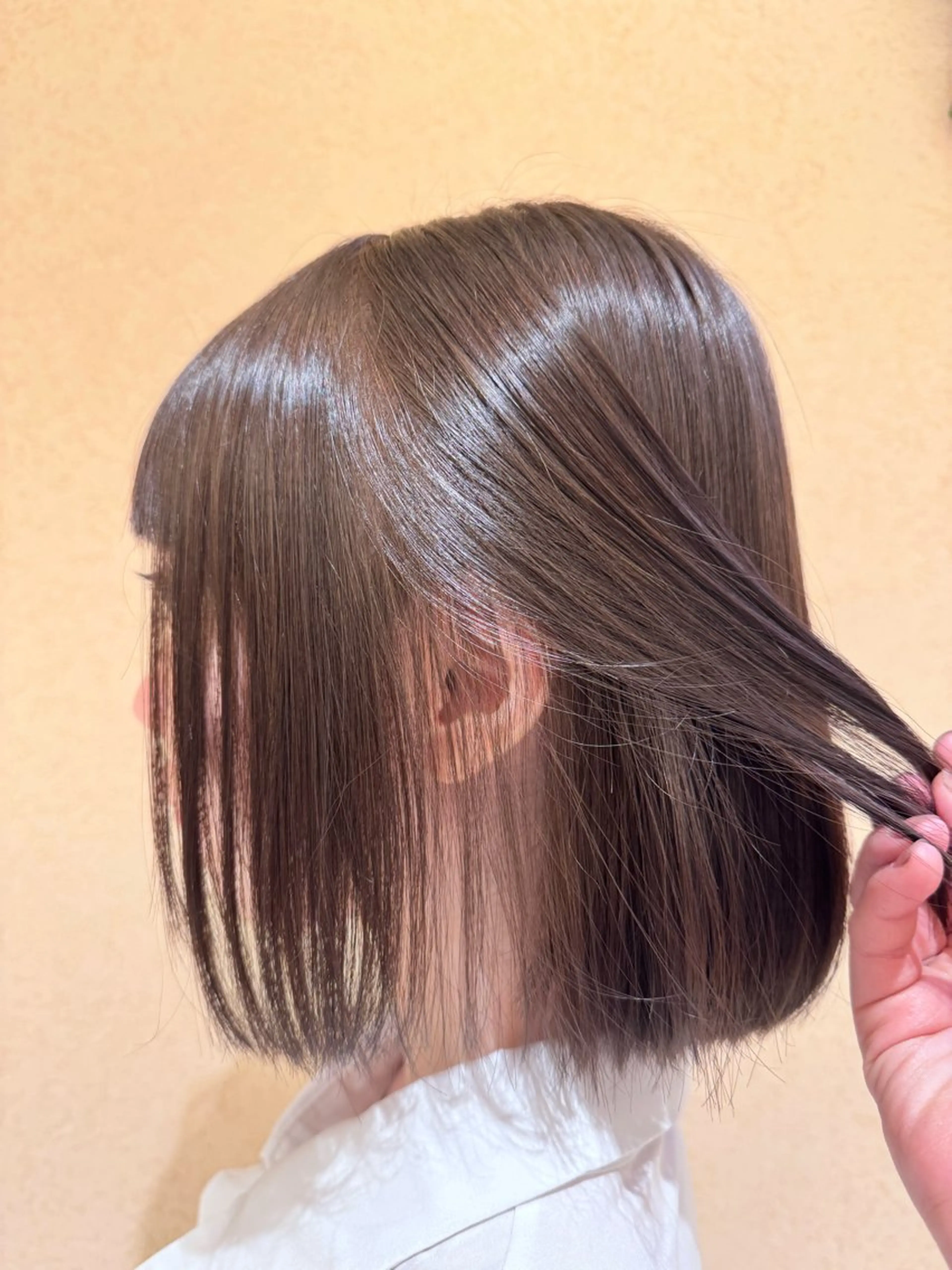 ミディアム カラー ヘアカラー rin /モデル募集中✨️のヘアスタイル
