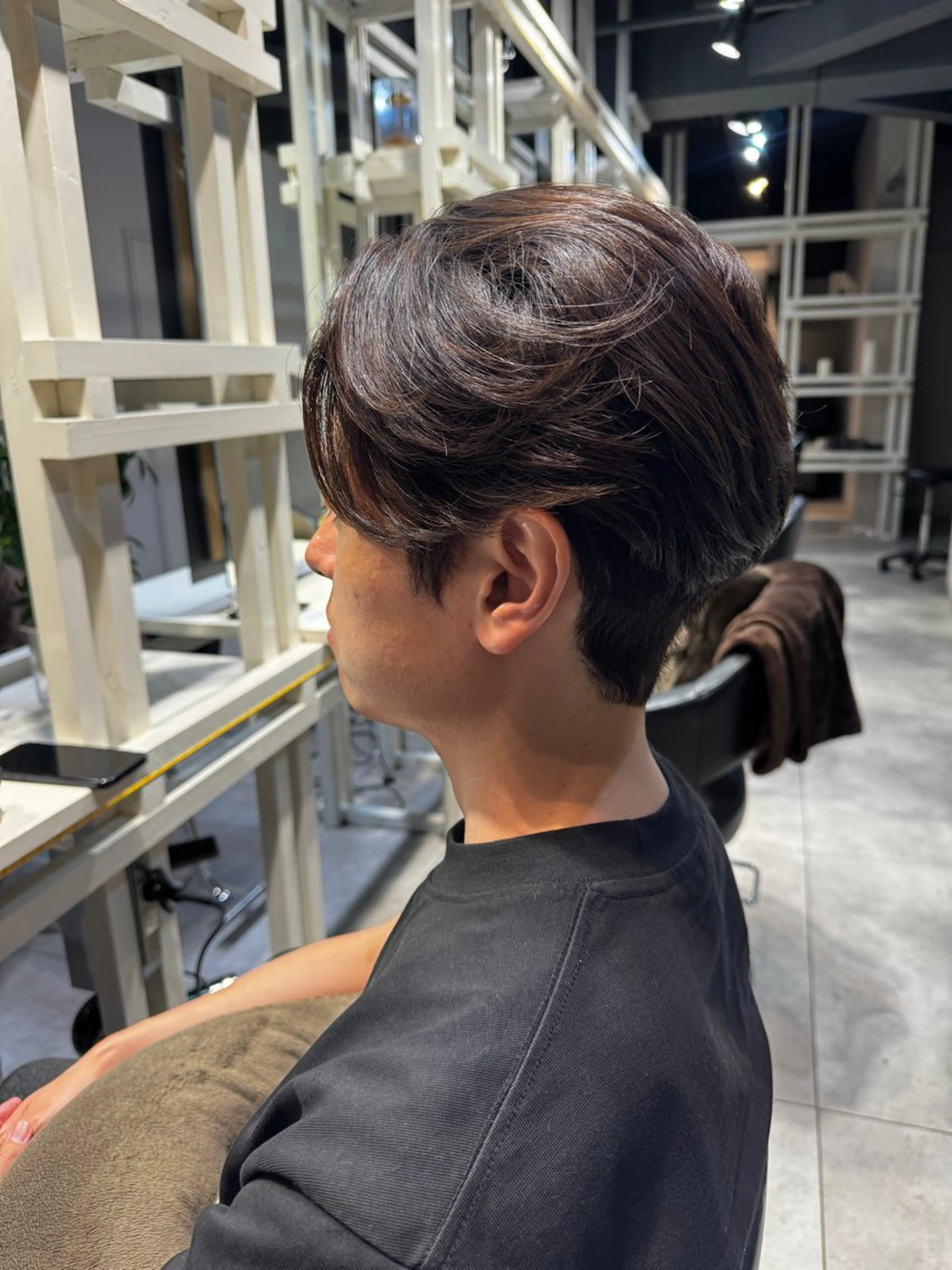 ミディアム メンズ カット Dxxxx III所属・オシャレ女性目線の 大人メンズ❁⃘*.ﾟのヘアスタイル