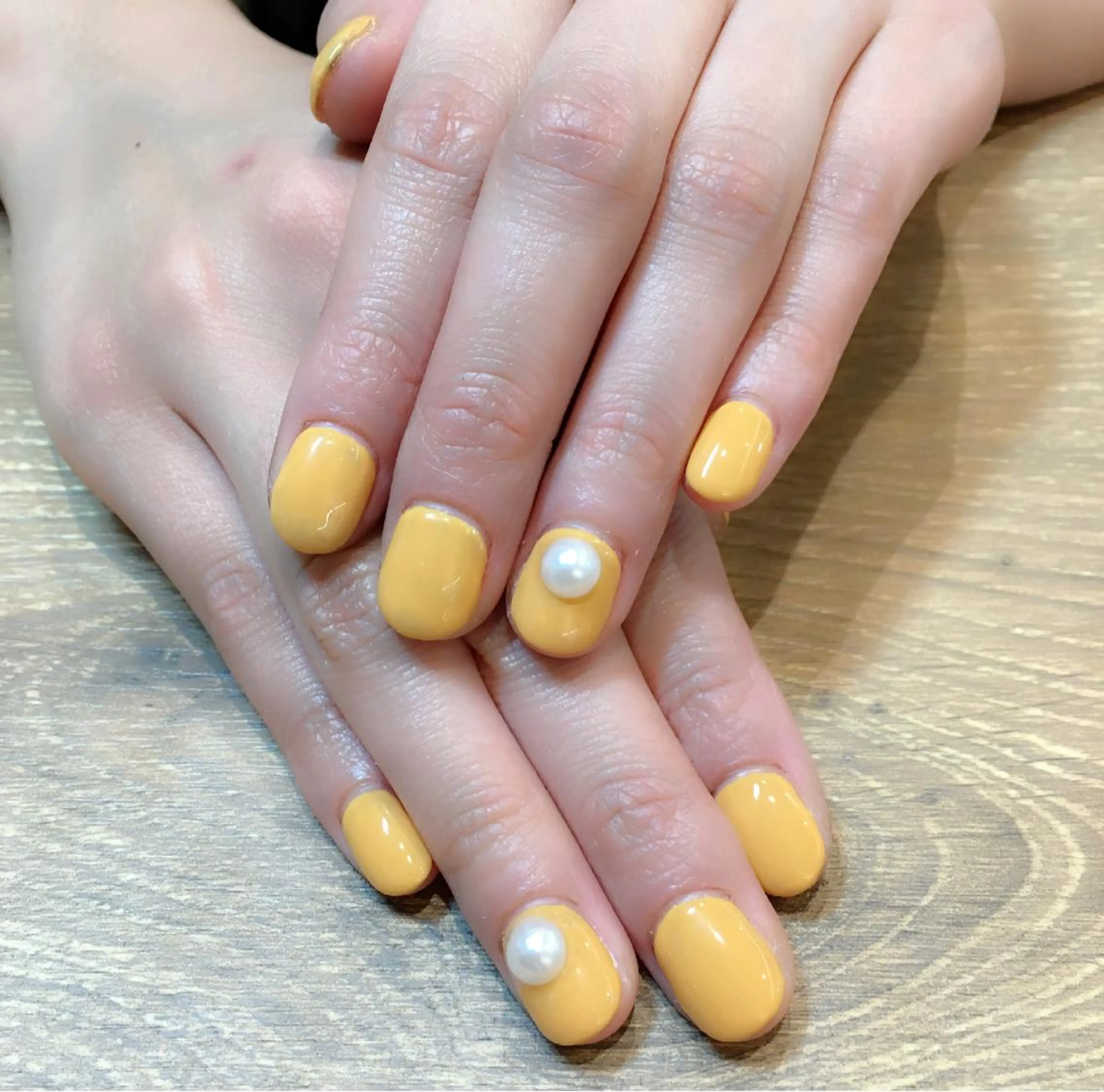 ネイル Yuriko Omi パラジェル/渋谷のネイルデザイン