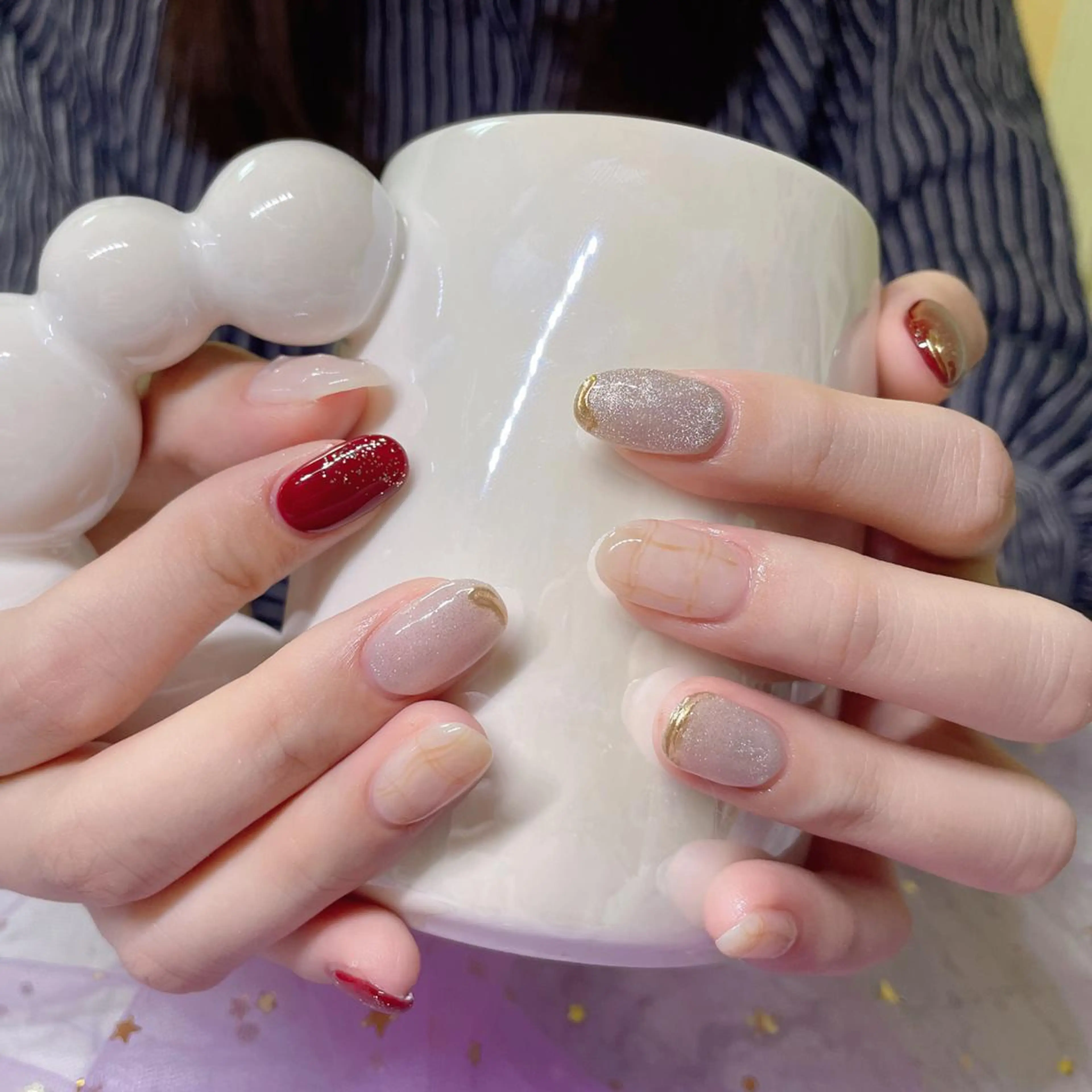 ネイル lucky シュウのネイルデザイン