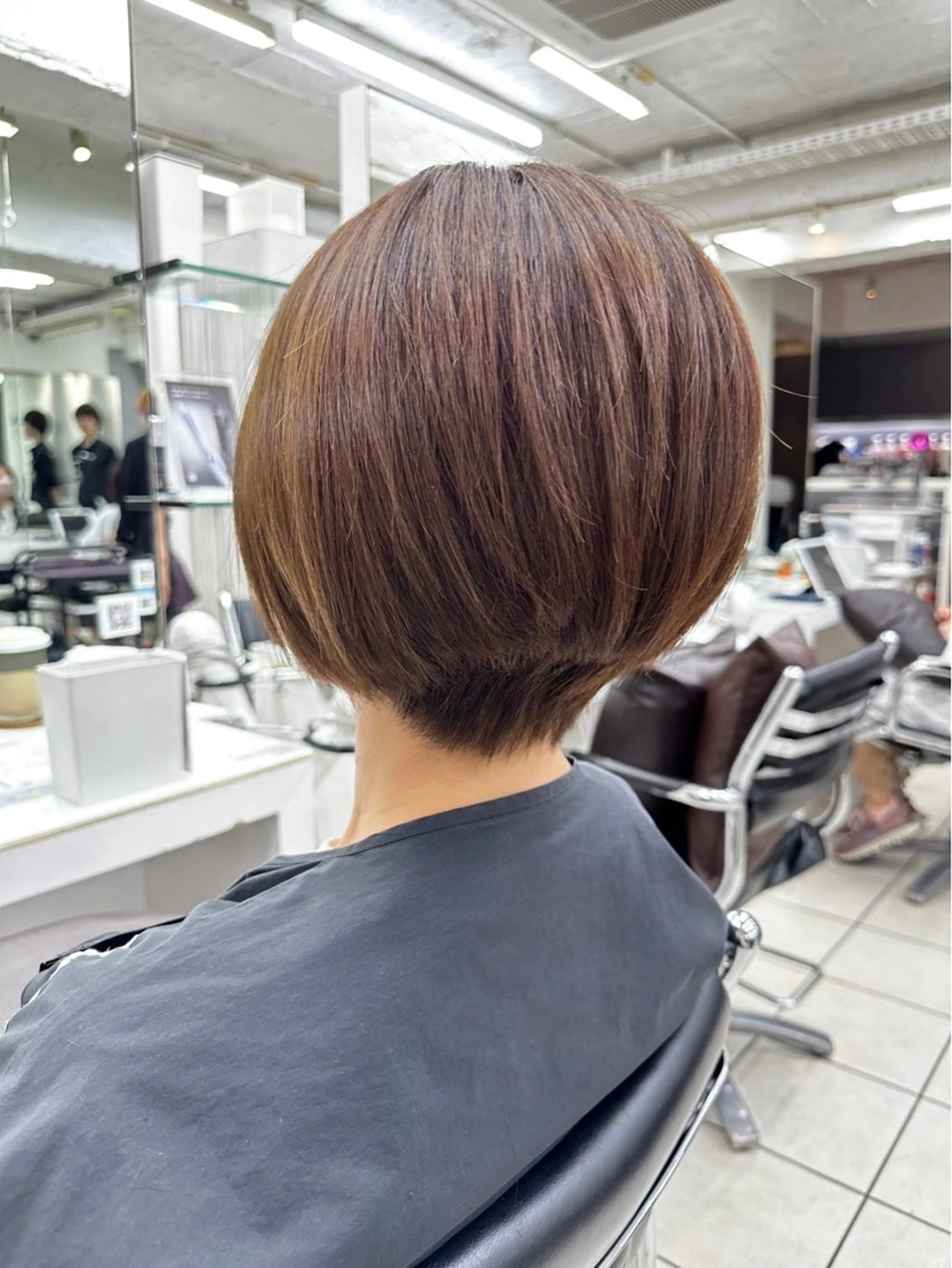 ショート TONI&GUY   EBISU所属・◌𓈒カットモデル ／NATSUKIのヘアスタイル