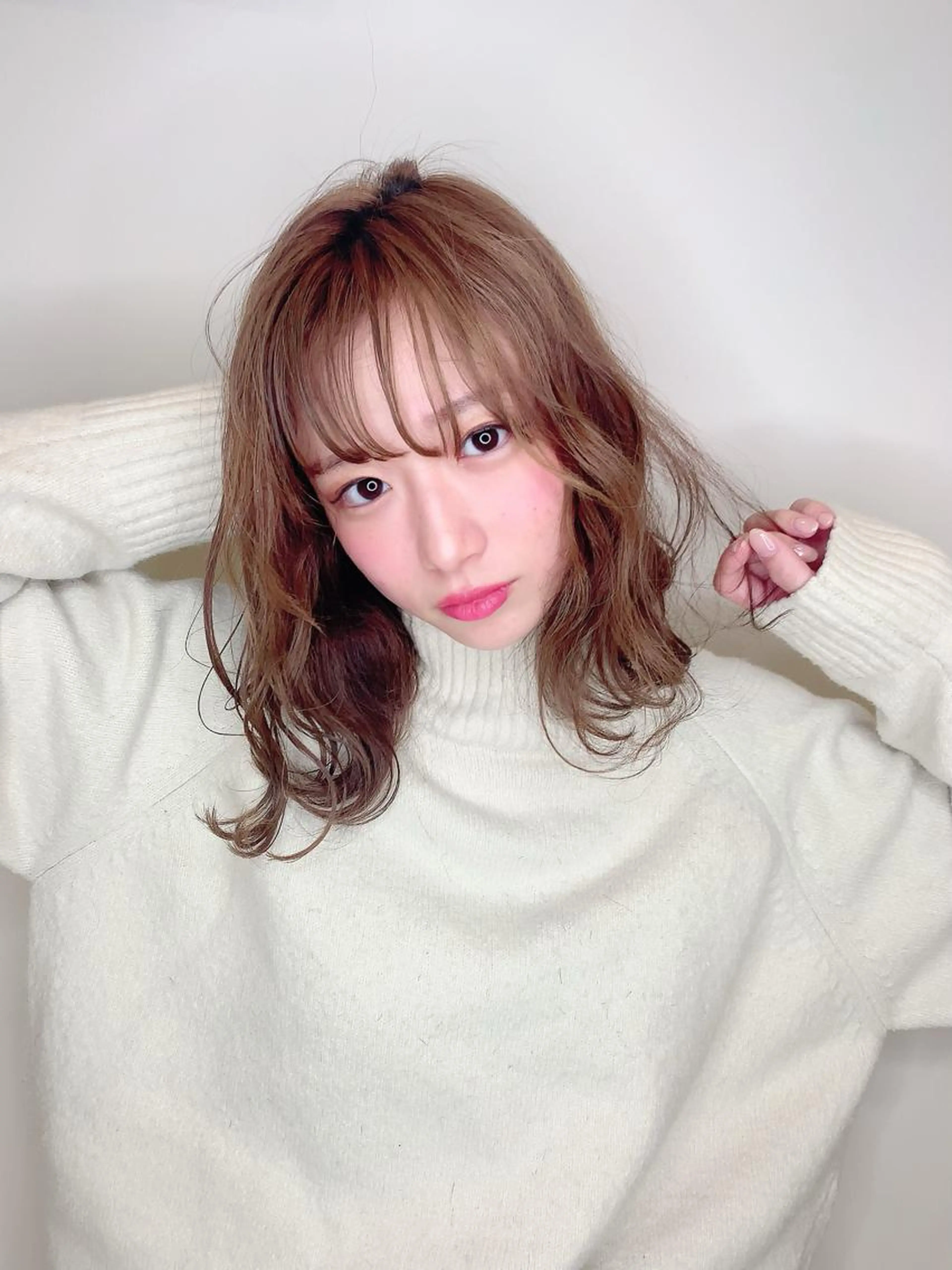 ○カット○カラー○トリートメント半額❤️‍🔥❤️‍🔥❤️‍🔥の写真