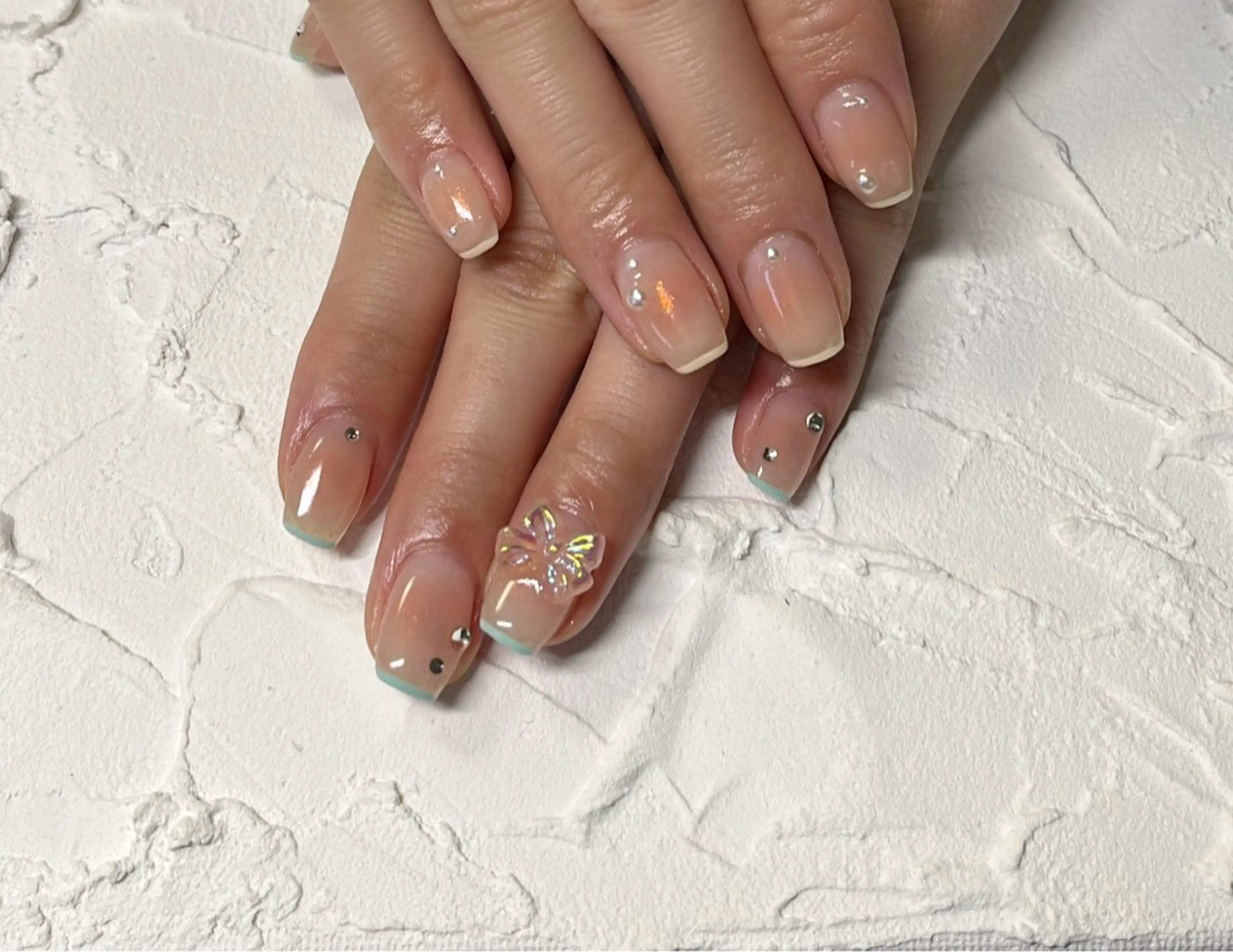 ネイル ハンドネイル Lofi nails ゆきこのネイルデザイン