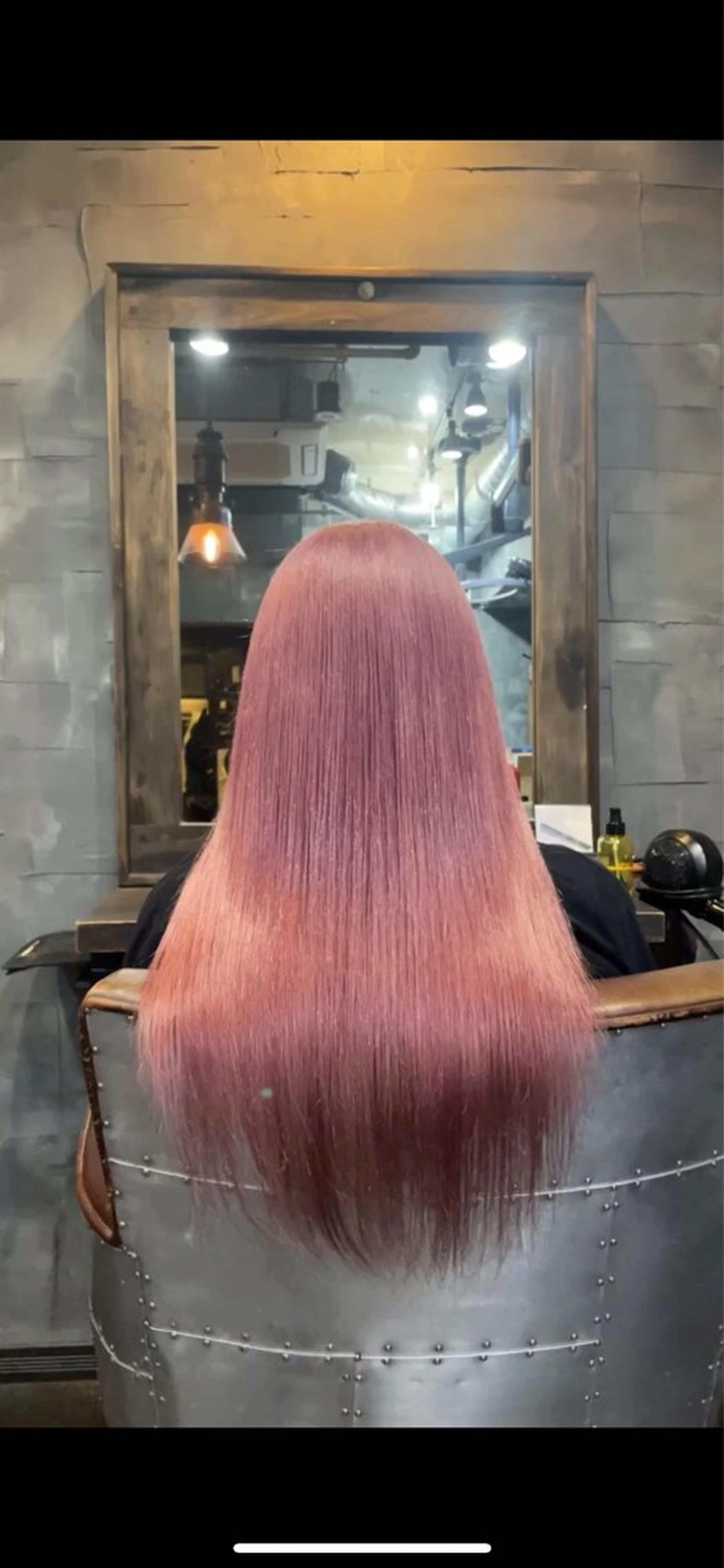 ロング カット ヘアカラー トリートメント youres hair 新宿3丁目店所属・艶髪/ハイトーン /髪質改善/柴田のヘアスタイル