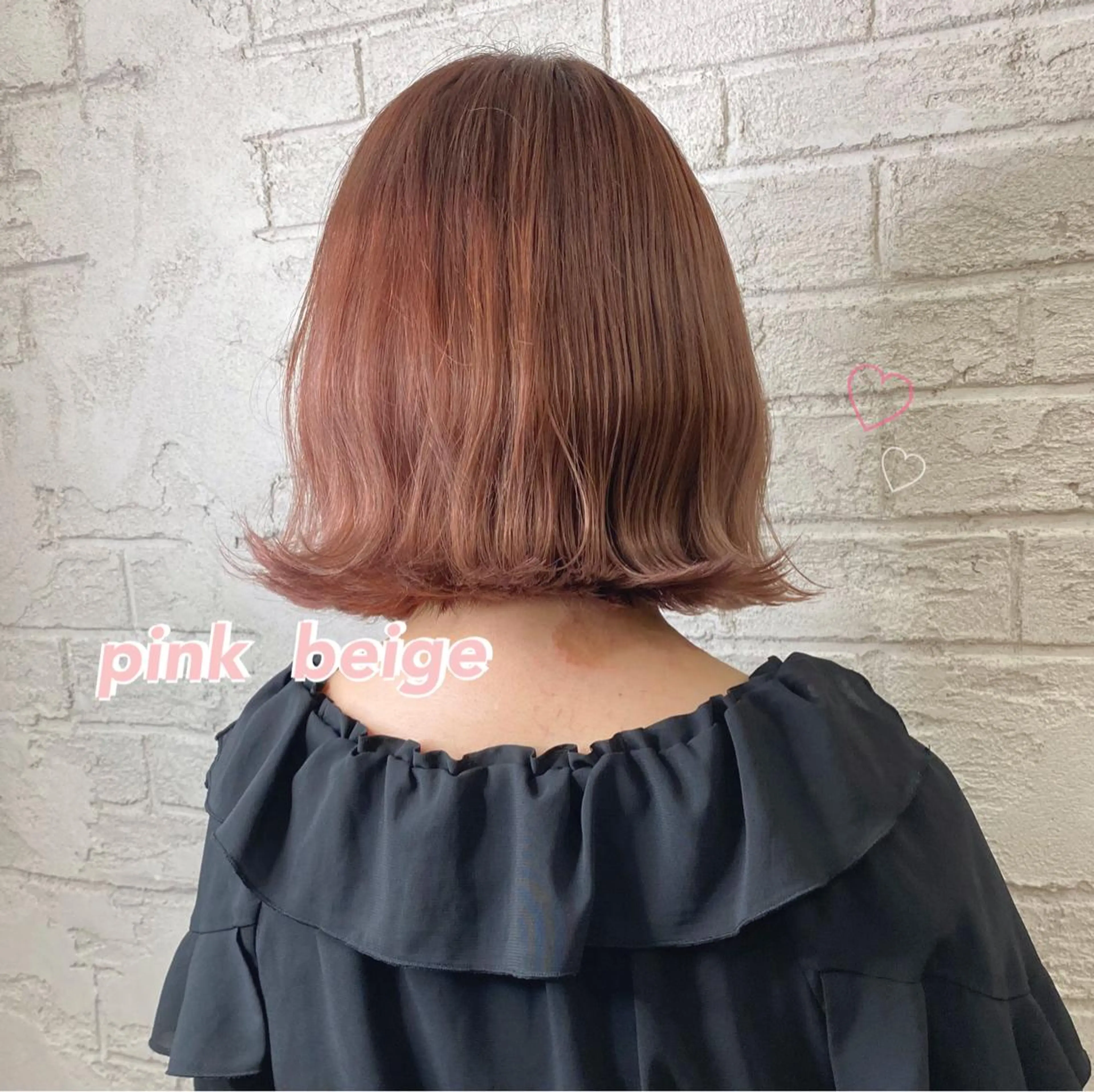 ショート カラー ヘアカラー ♡韓国風ヘア 🐈♡MIHOのヘアスタイル