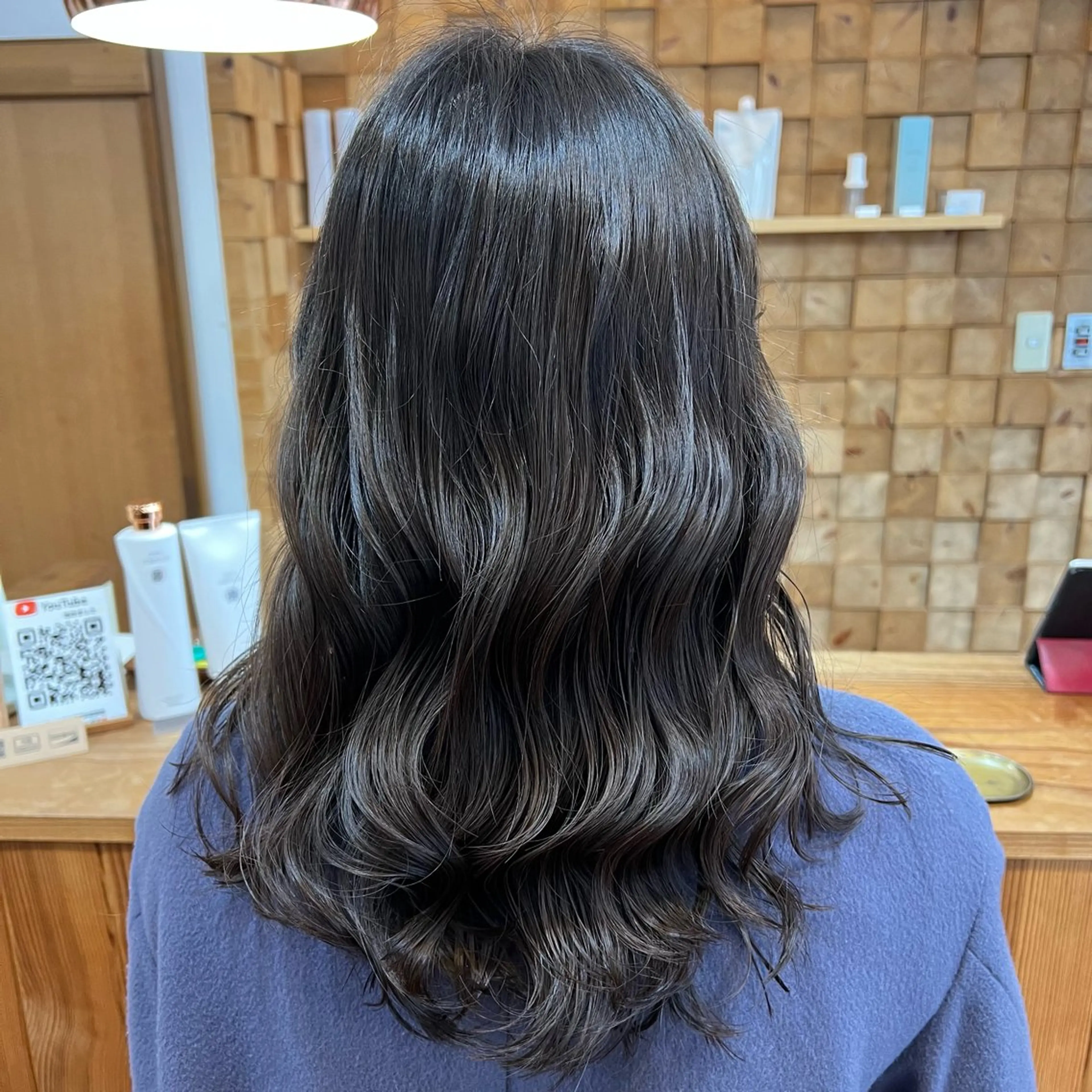 ロング カット ヘアカラー トリートメント Jrスタイリスト/ えぐちりほのヘアスタイル