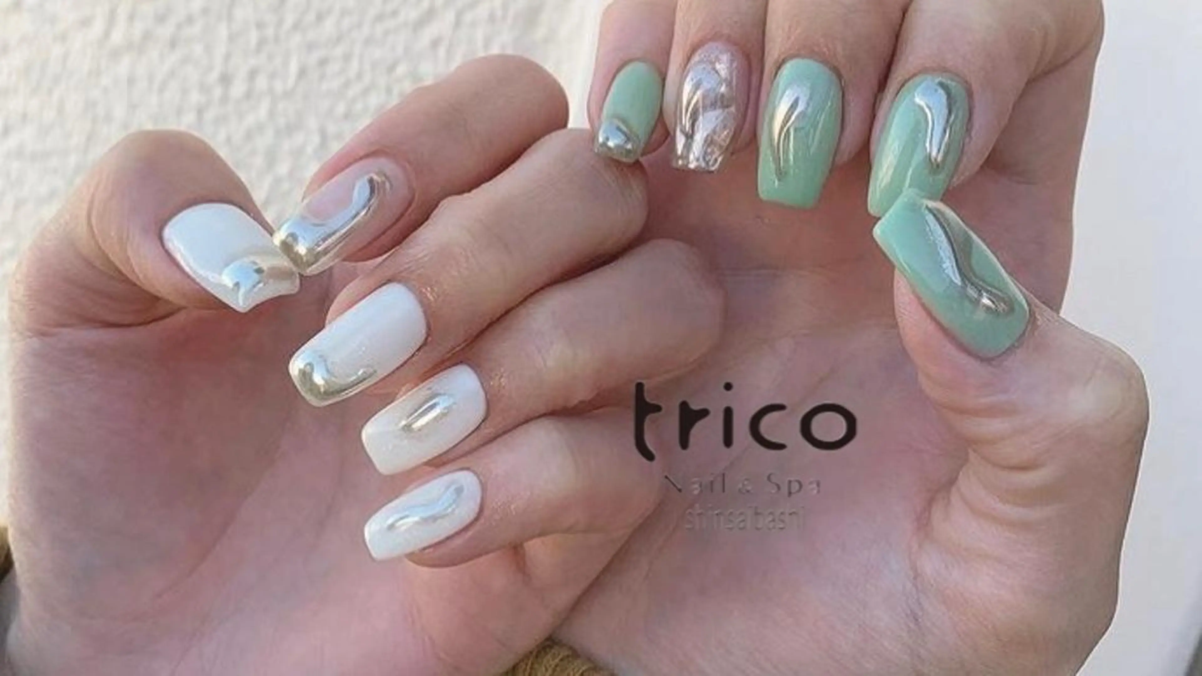 ネイル ハンドネイル 竹本 恵美のネイルデザイン