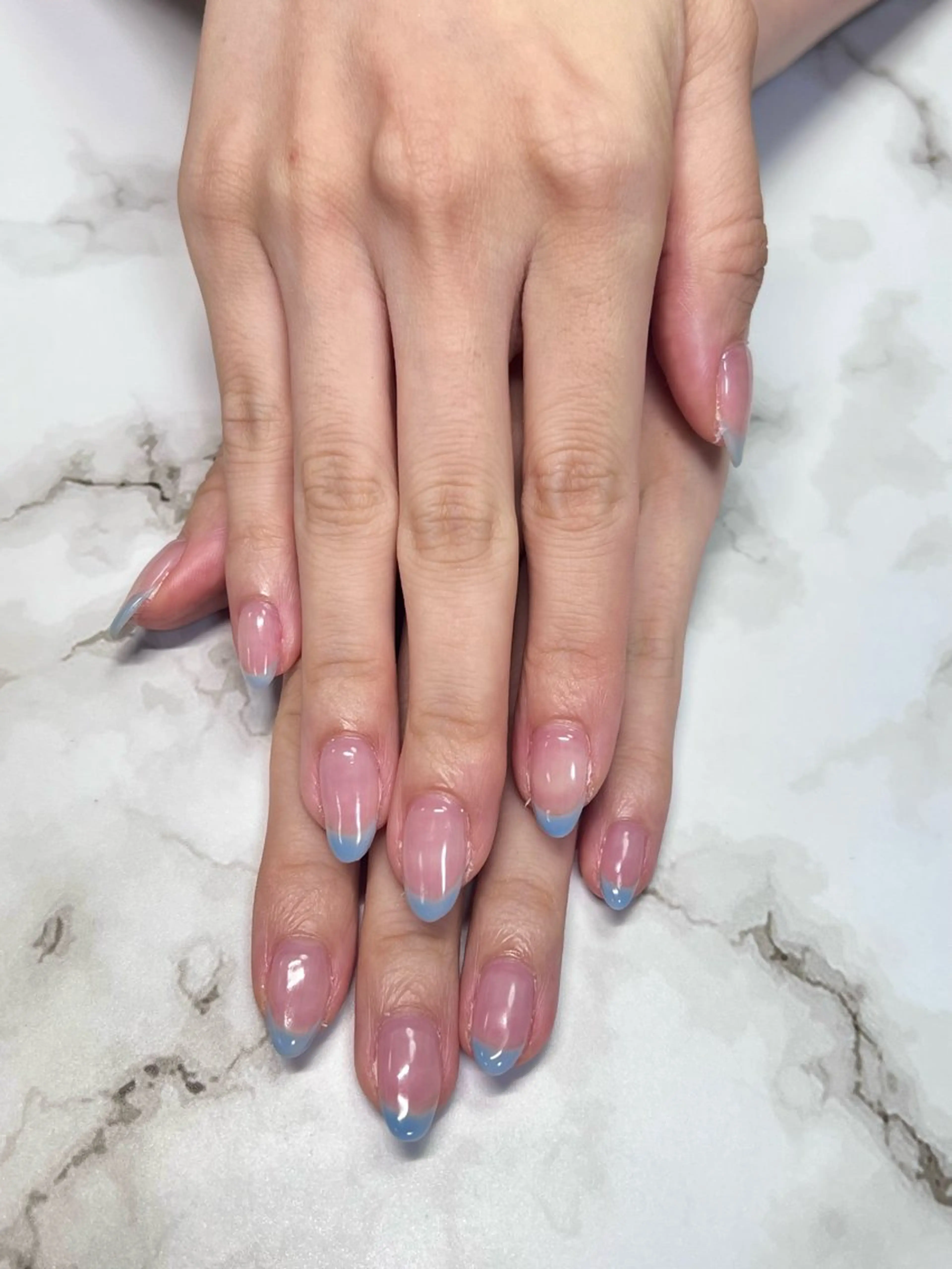 ネイル フレンチネイル 自由が丘サロン AYAME💅のネイルデザイン