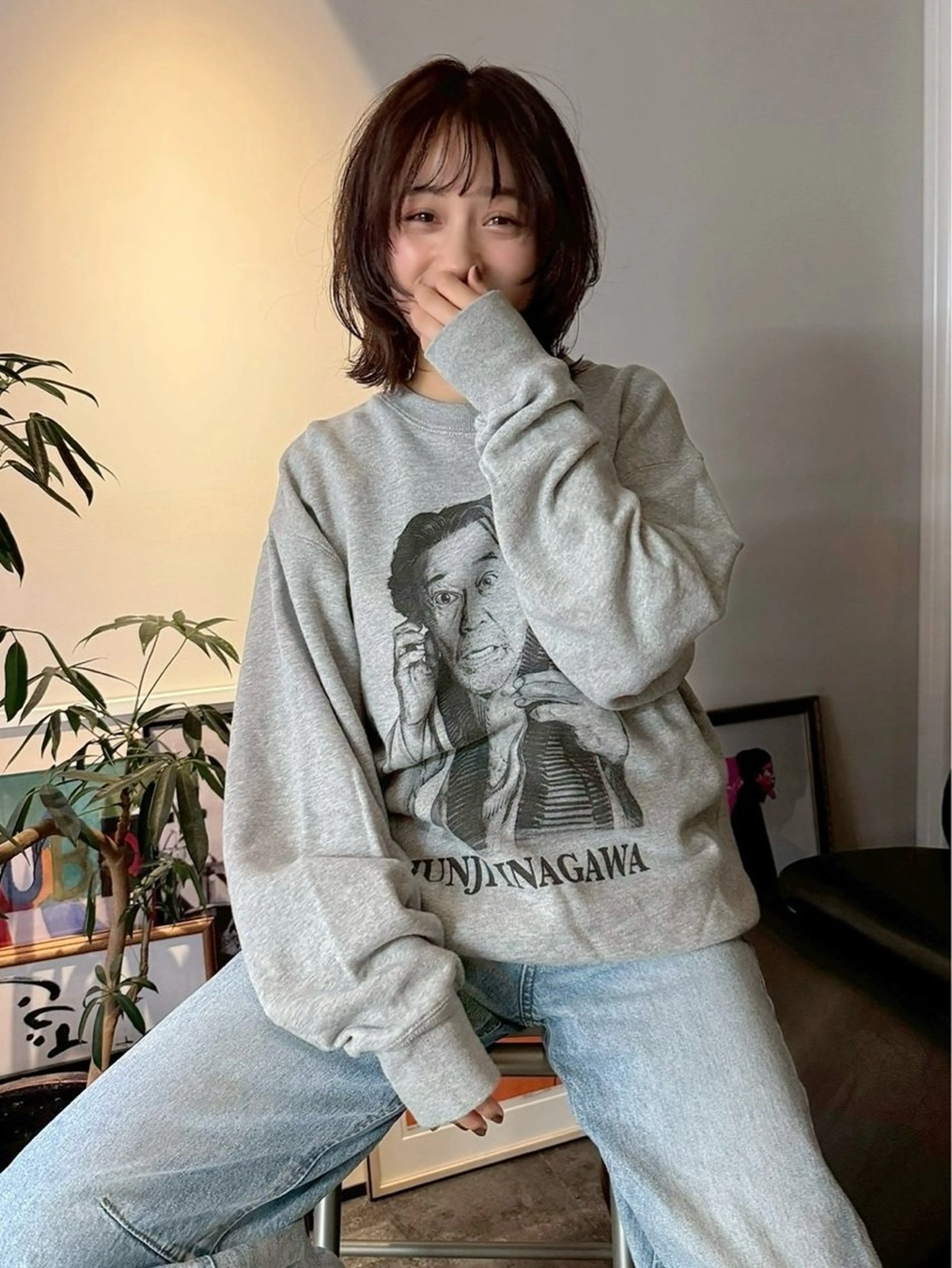 ショート カラー カット ヘアカラー トリートメント 嶋佐 昌大 シマサマオのヘアスタイル