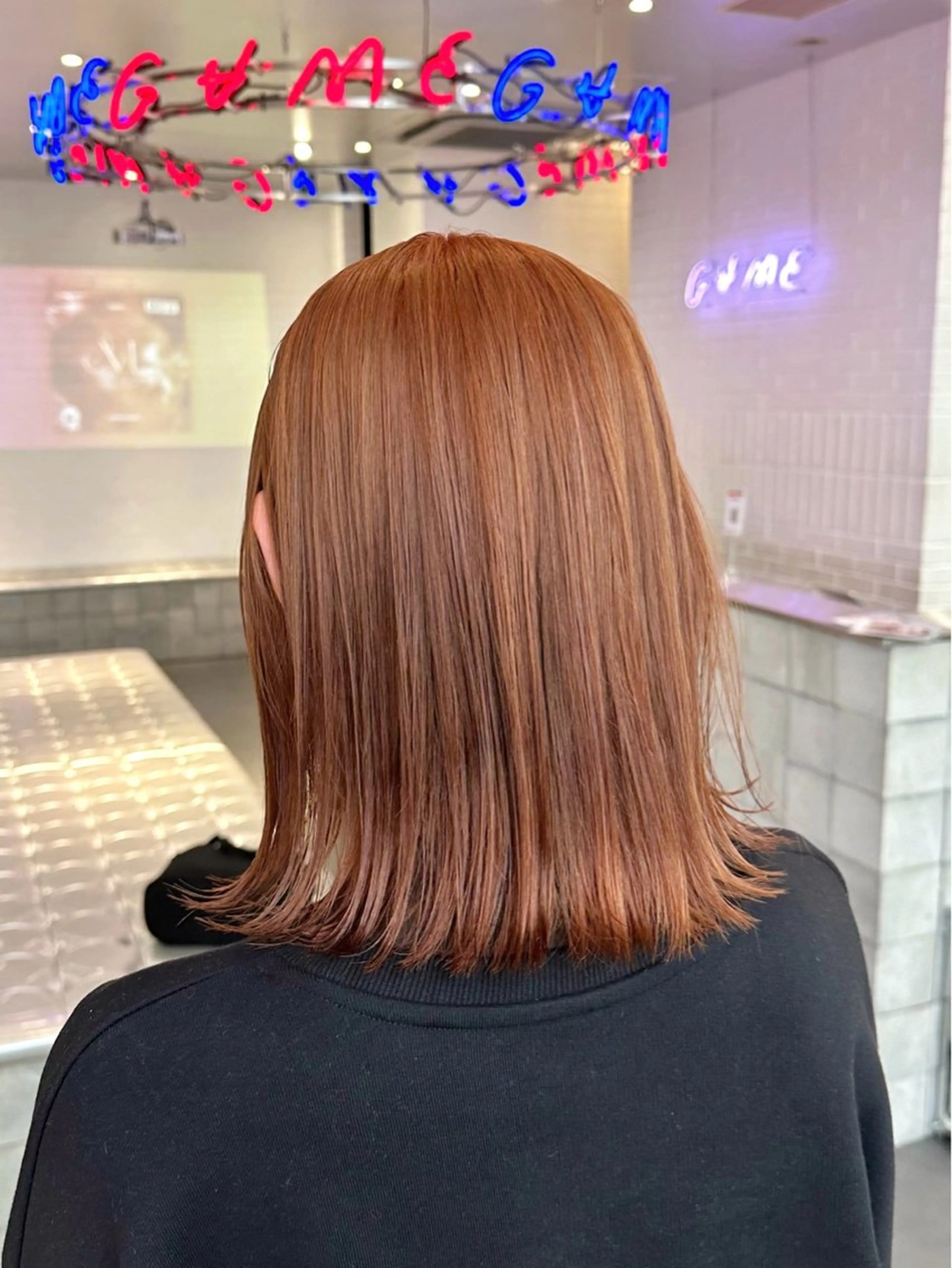 ミディアム カラー 🌈ベージュ艶髪🌈 ユウトのヘアスタイル