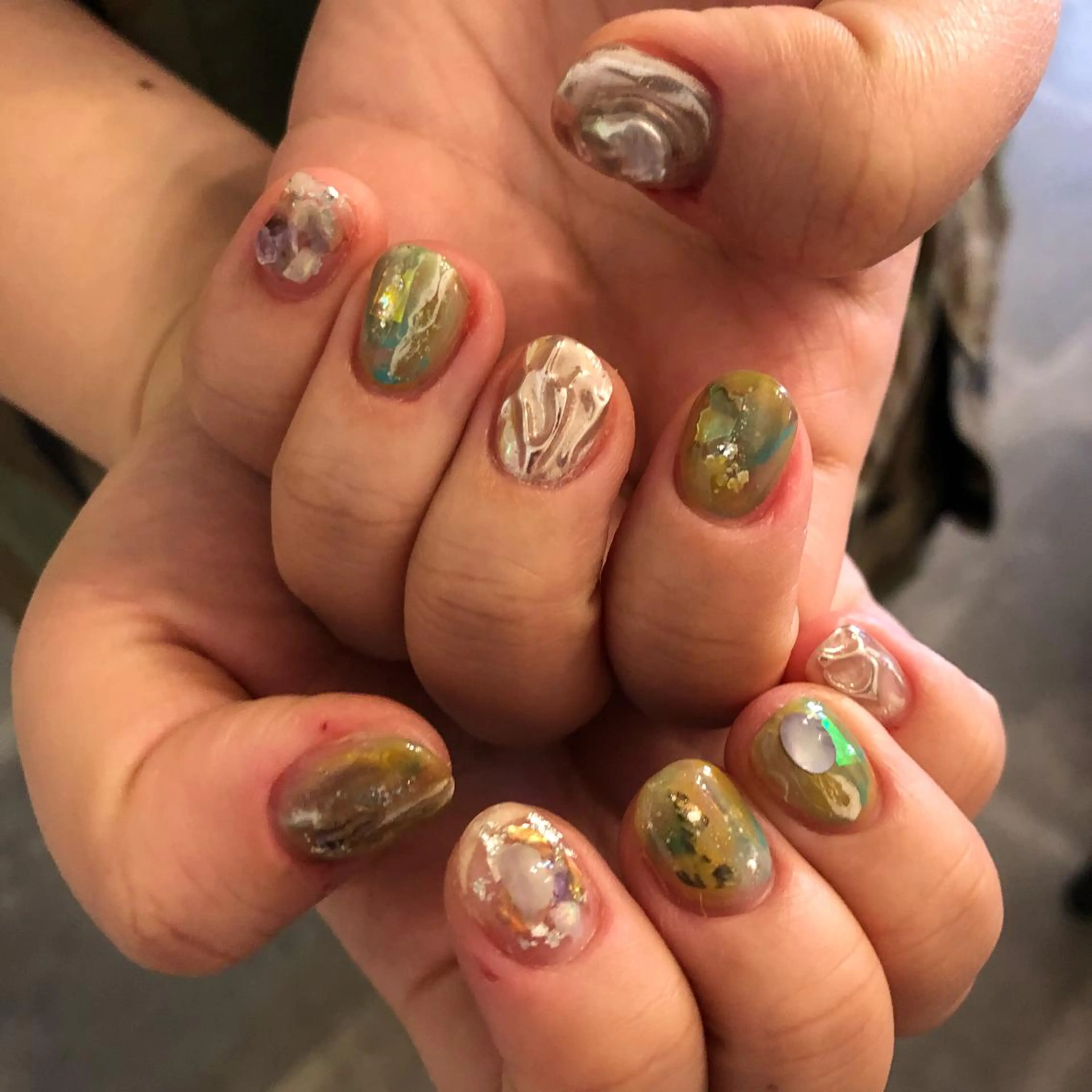 ネイル illfrere所属・illfrere イルフレール🌙のネイルデザイン