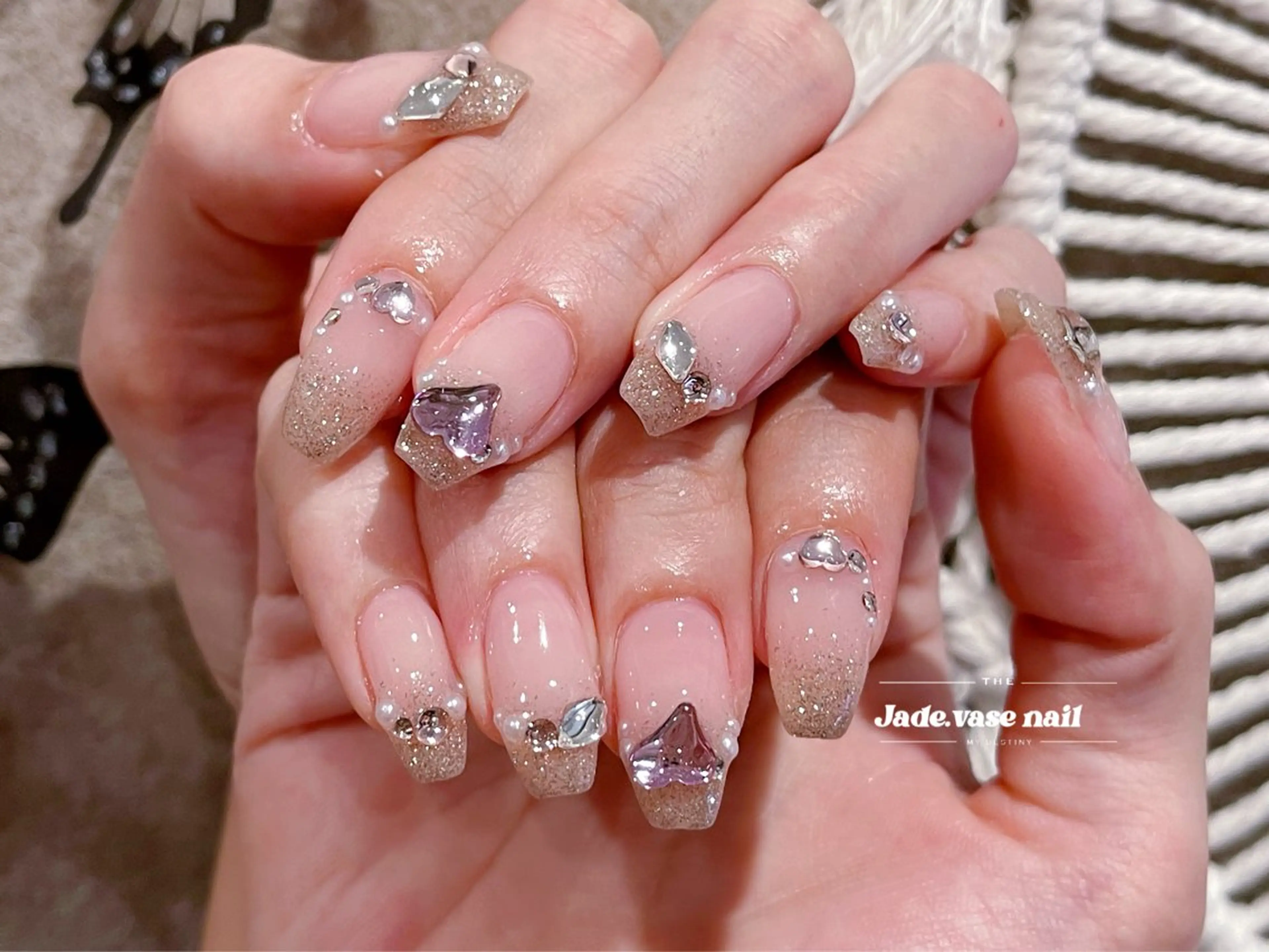 ネイル ハンドネイル ハンドケア ✰Jade.vase 銀座一丁目・東銀座のネイルデザイン