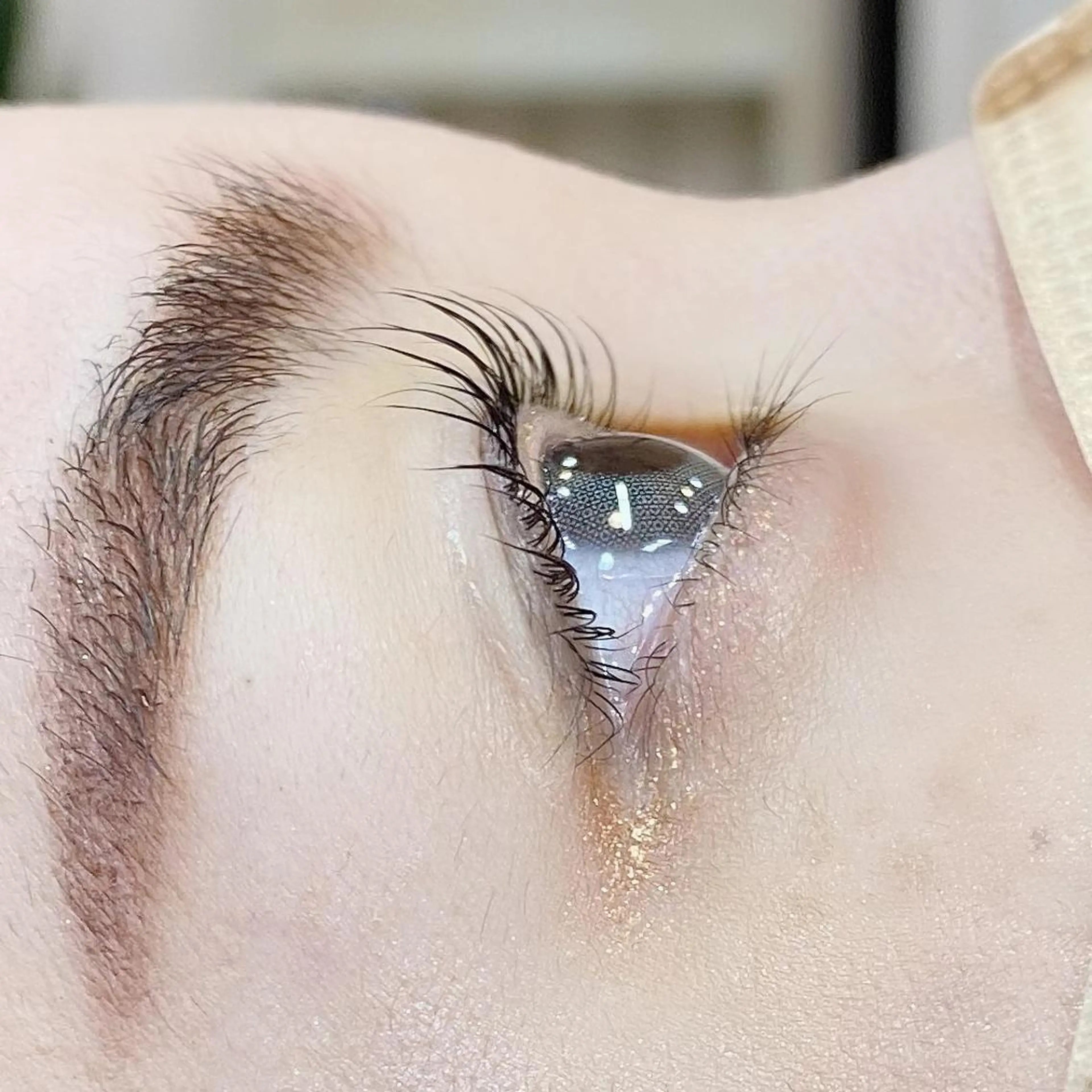 マツエク・マツパ パリジェンヌラッシュリフト eyelash cornなつみのマツエク・マツパデザイン