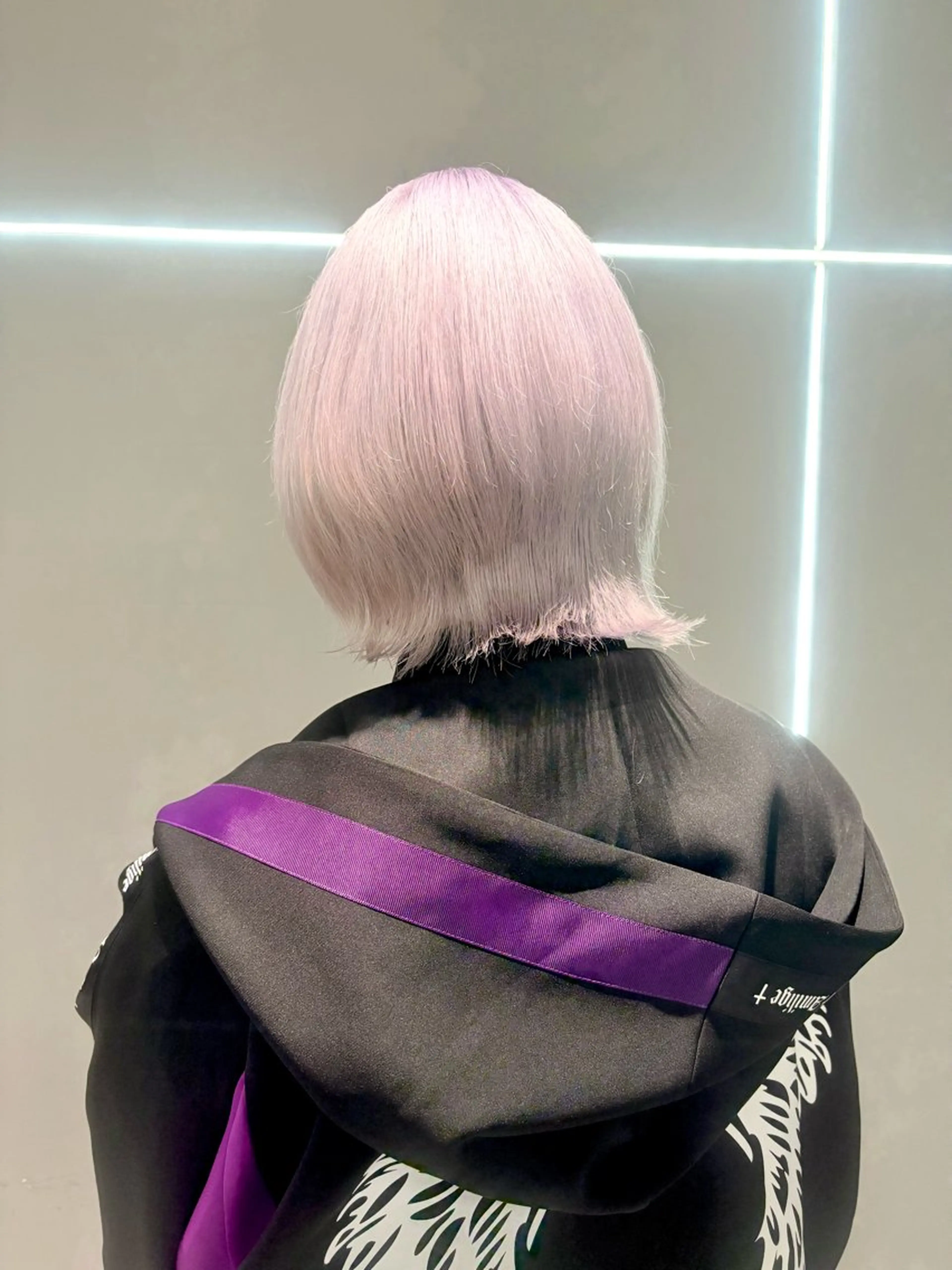 カラー ヘアカラー Harune/うる艶 ハイトーンのヘアスタイル