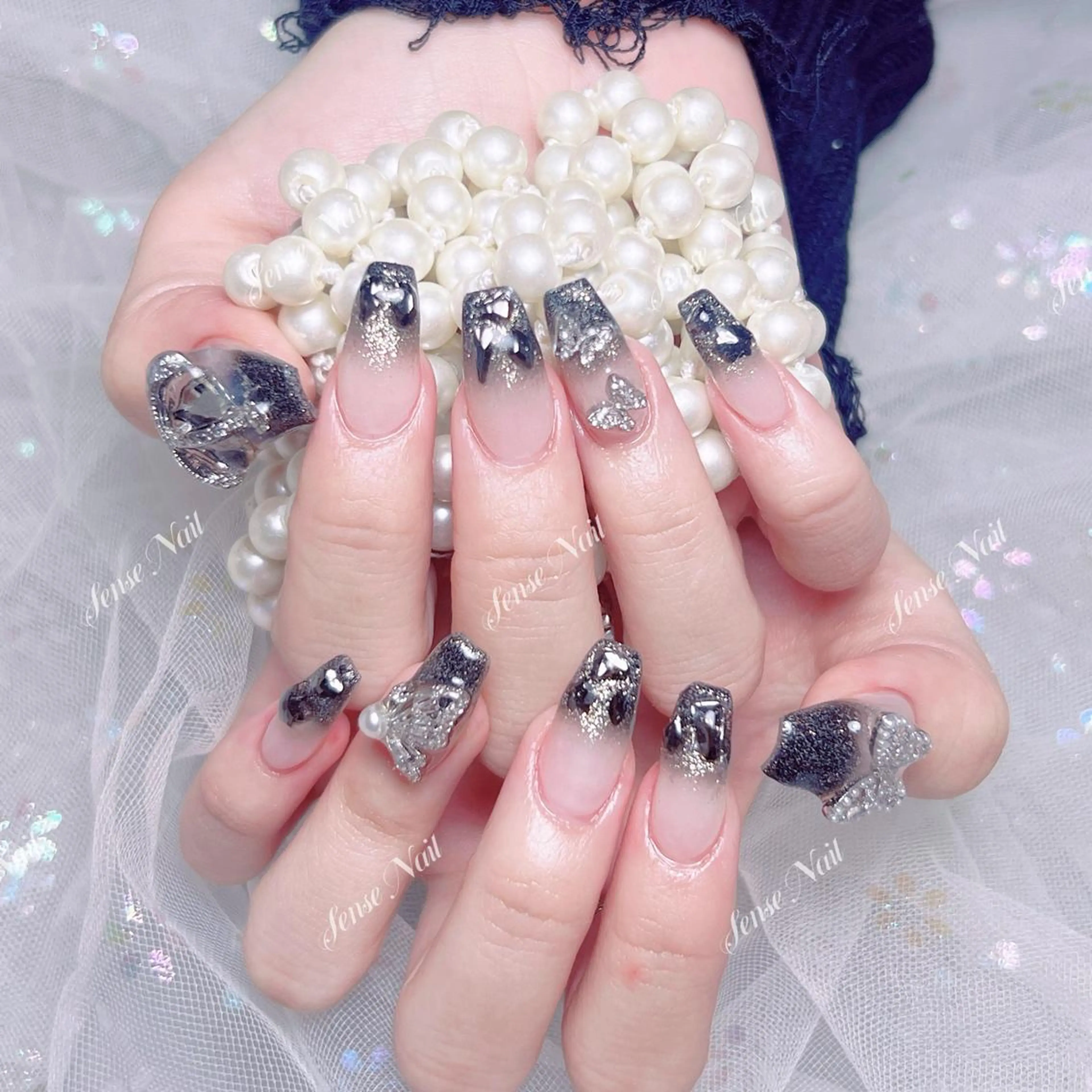 ネイル ハンドネイル Bunny 🐰のネイルデザイン