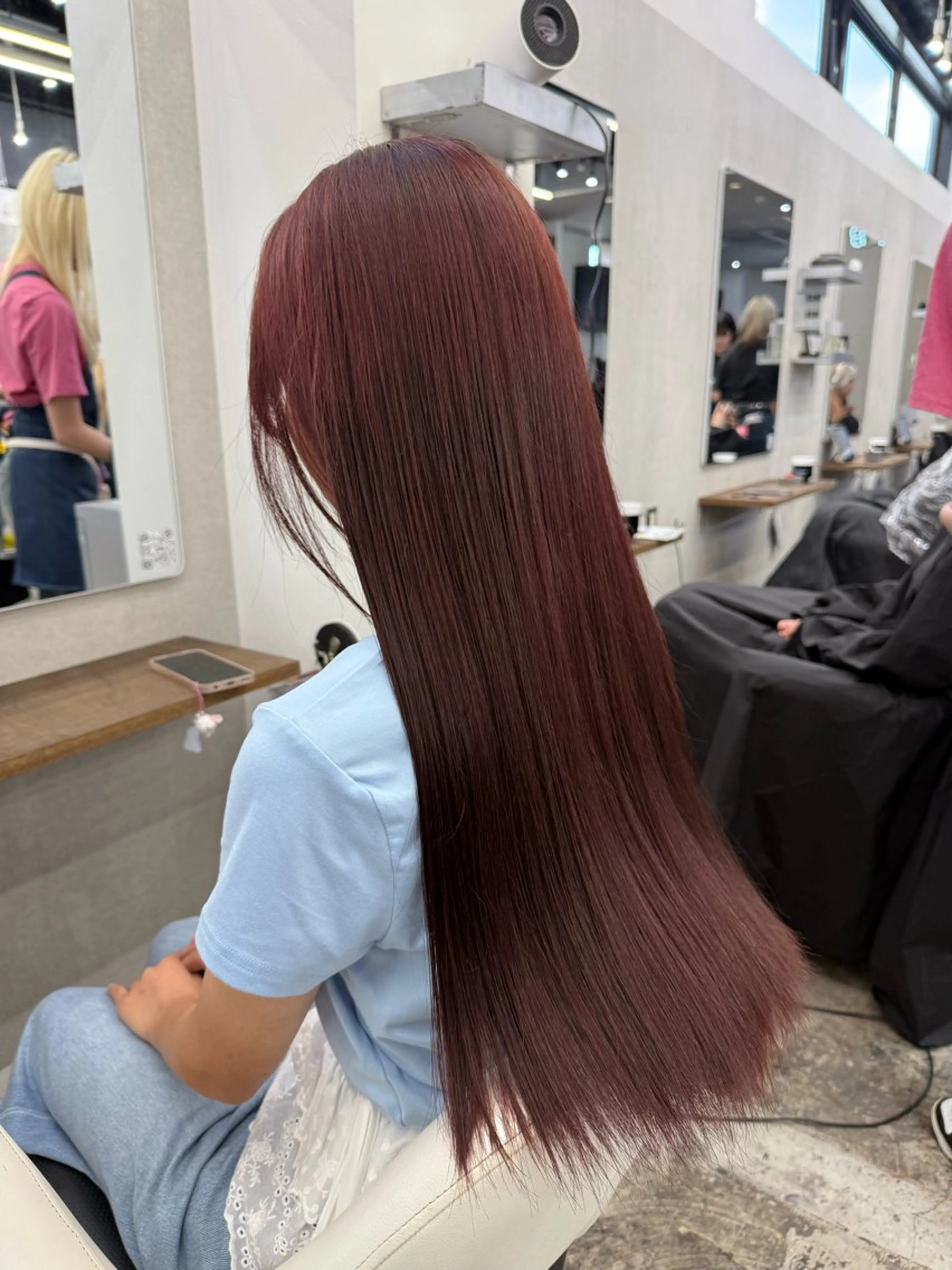 ロング カラー ヘアカラー トリートメント ✨ハイトーンカラー✨ /⭐︎Yudai⭐︎のヘアスタイル