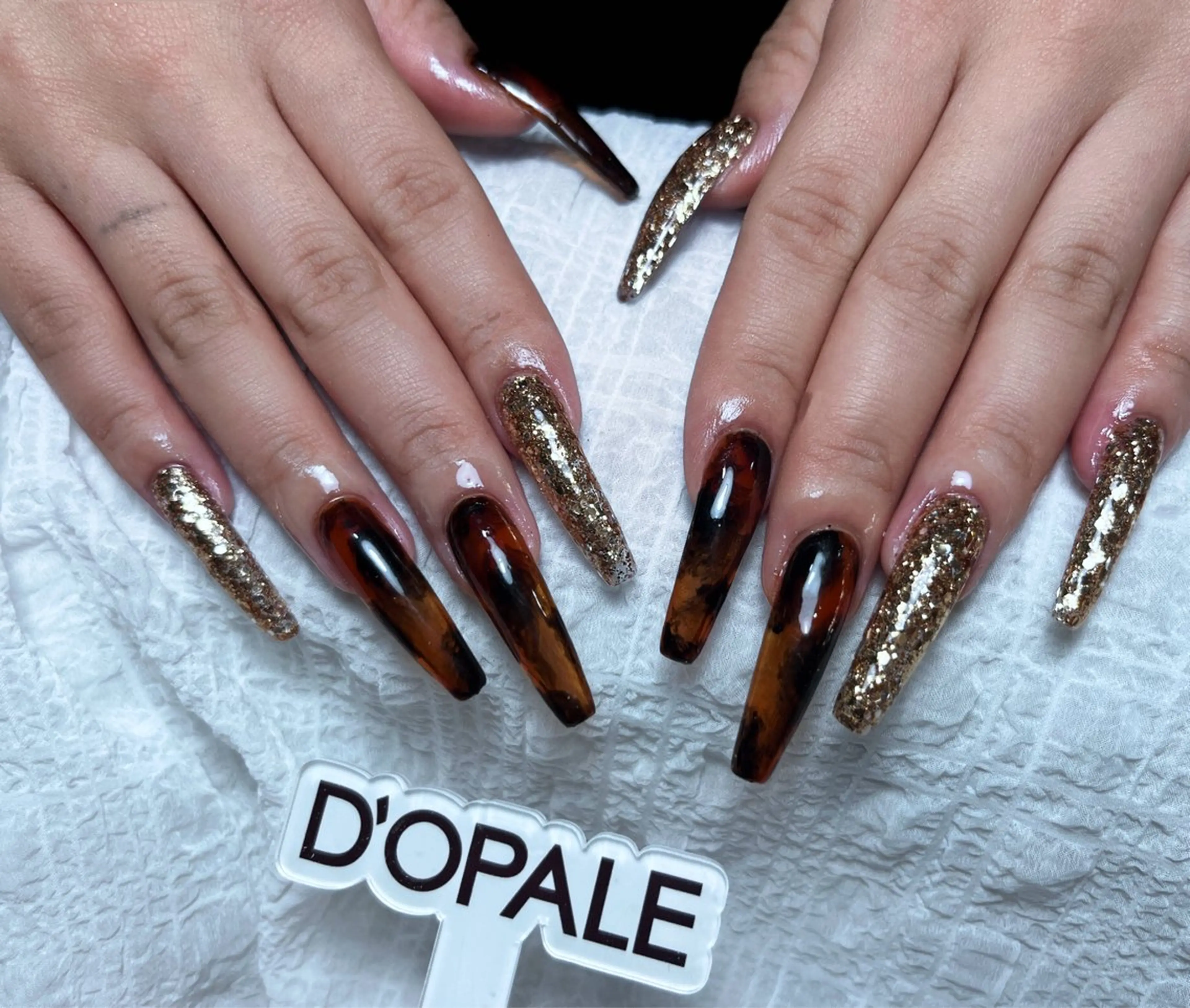 ネイル ハンドネイル D‘OPALEサロン所属・トパサロン 上野kkのネイルデザイン