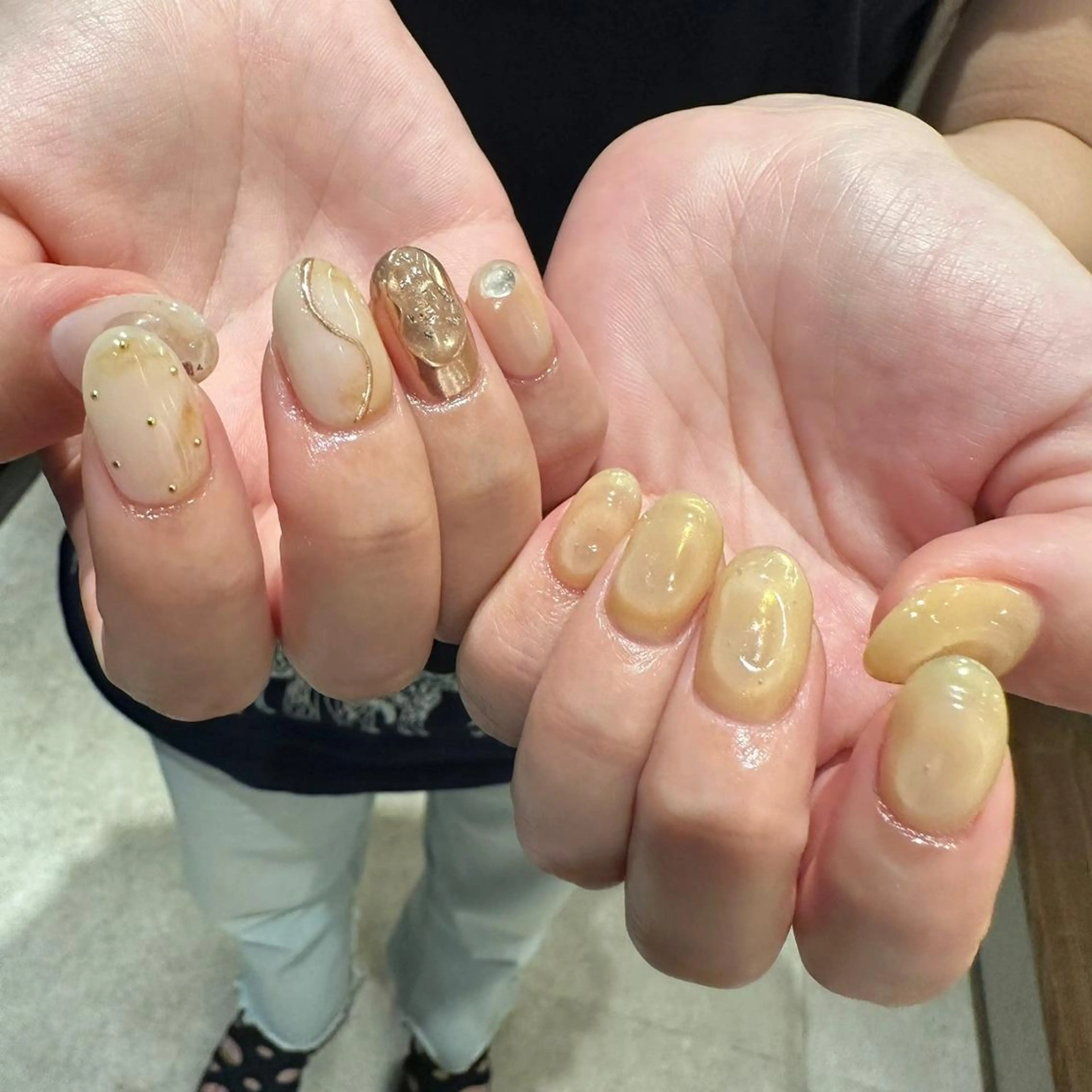 ネイル Juri. nailsTOKYOのネイルデザイン