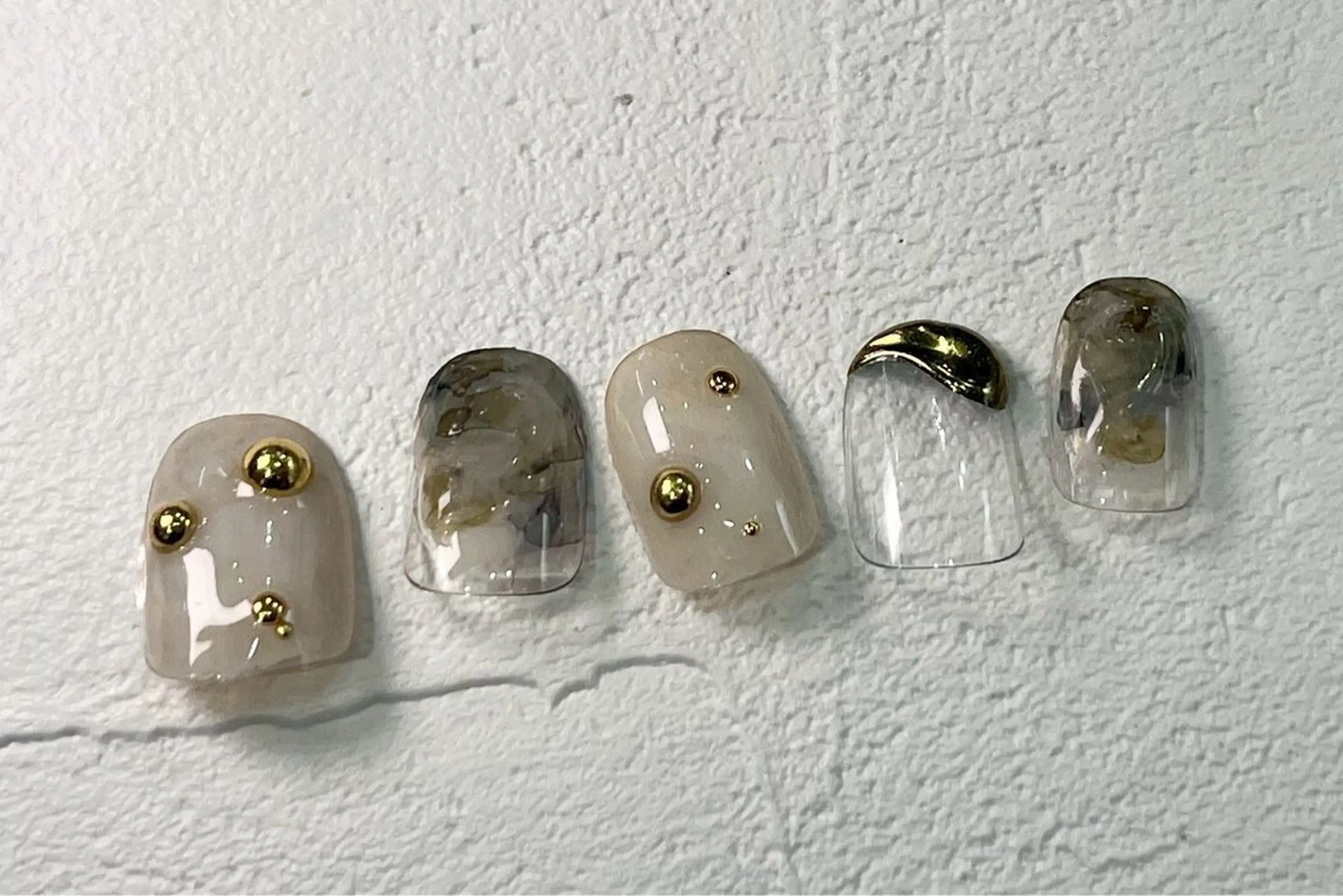 ネイル ハンドネイル nail salon quartettoのネイルデザイン