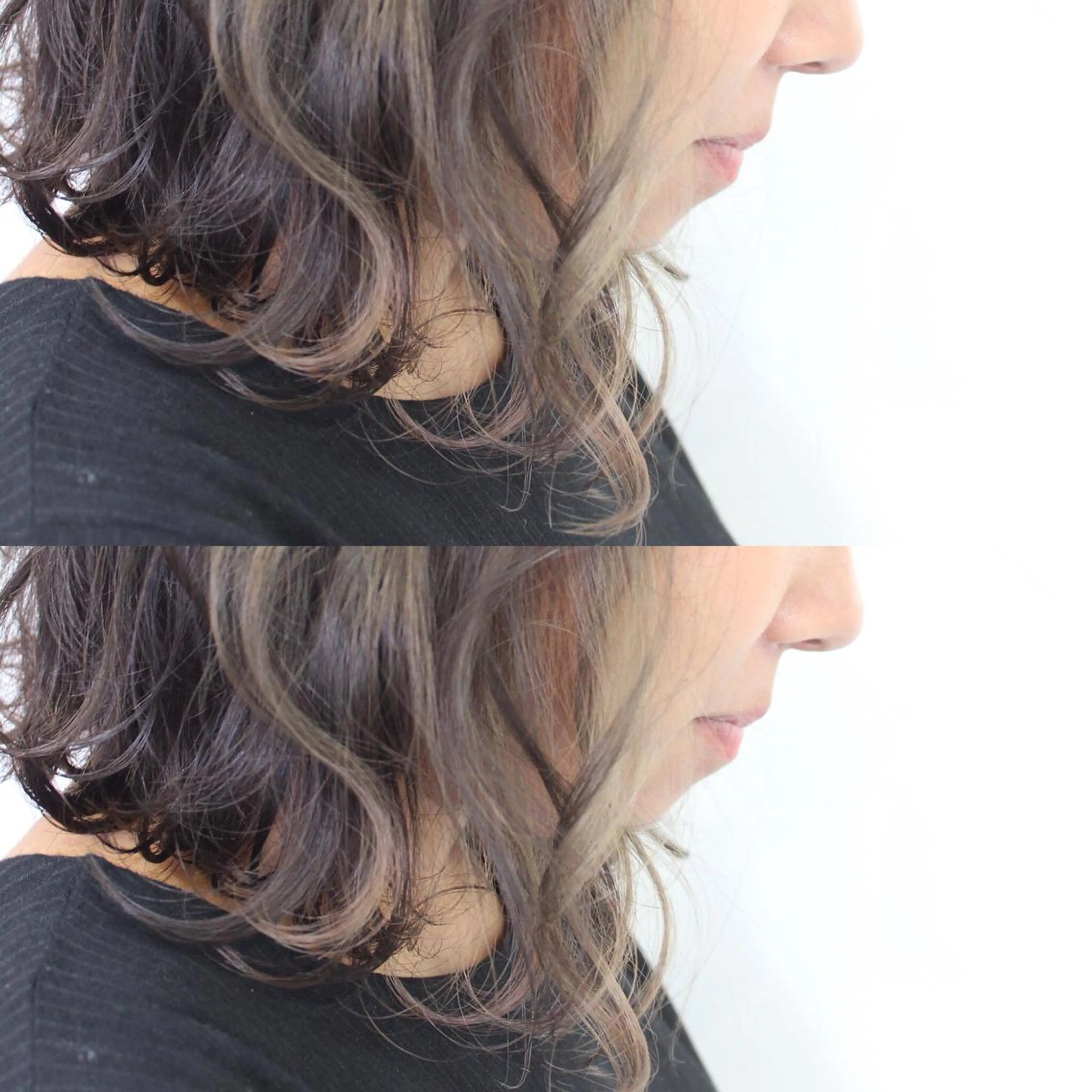 ミディアム カラー 'amo所属・'amo eyelashのマツエク・マツパデザイン