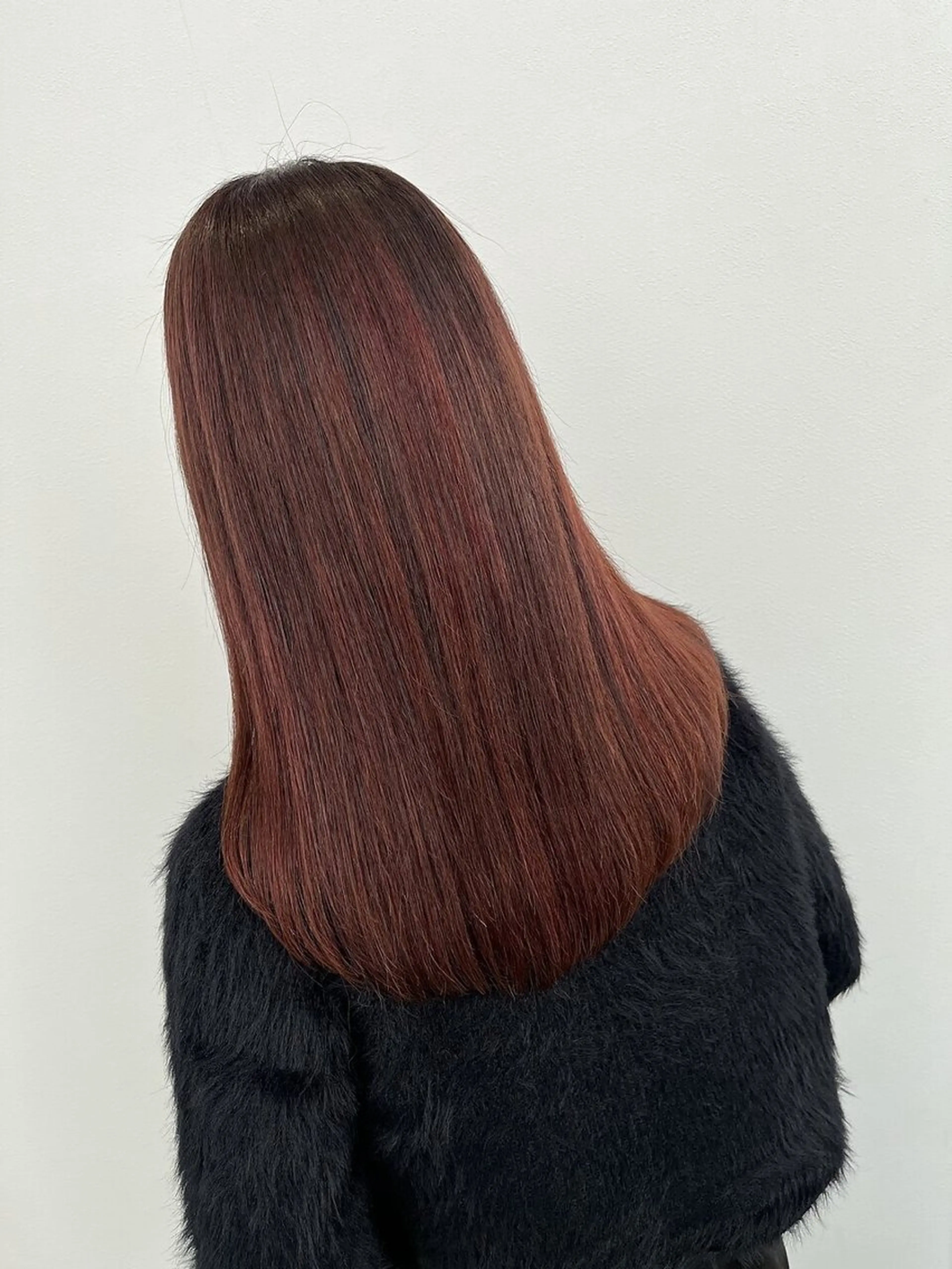 ロング パーマ ストレートパーマ TAYA 心斎橋所属・山本 聖真のヘアスタイル