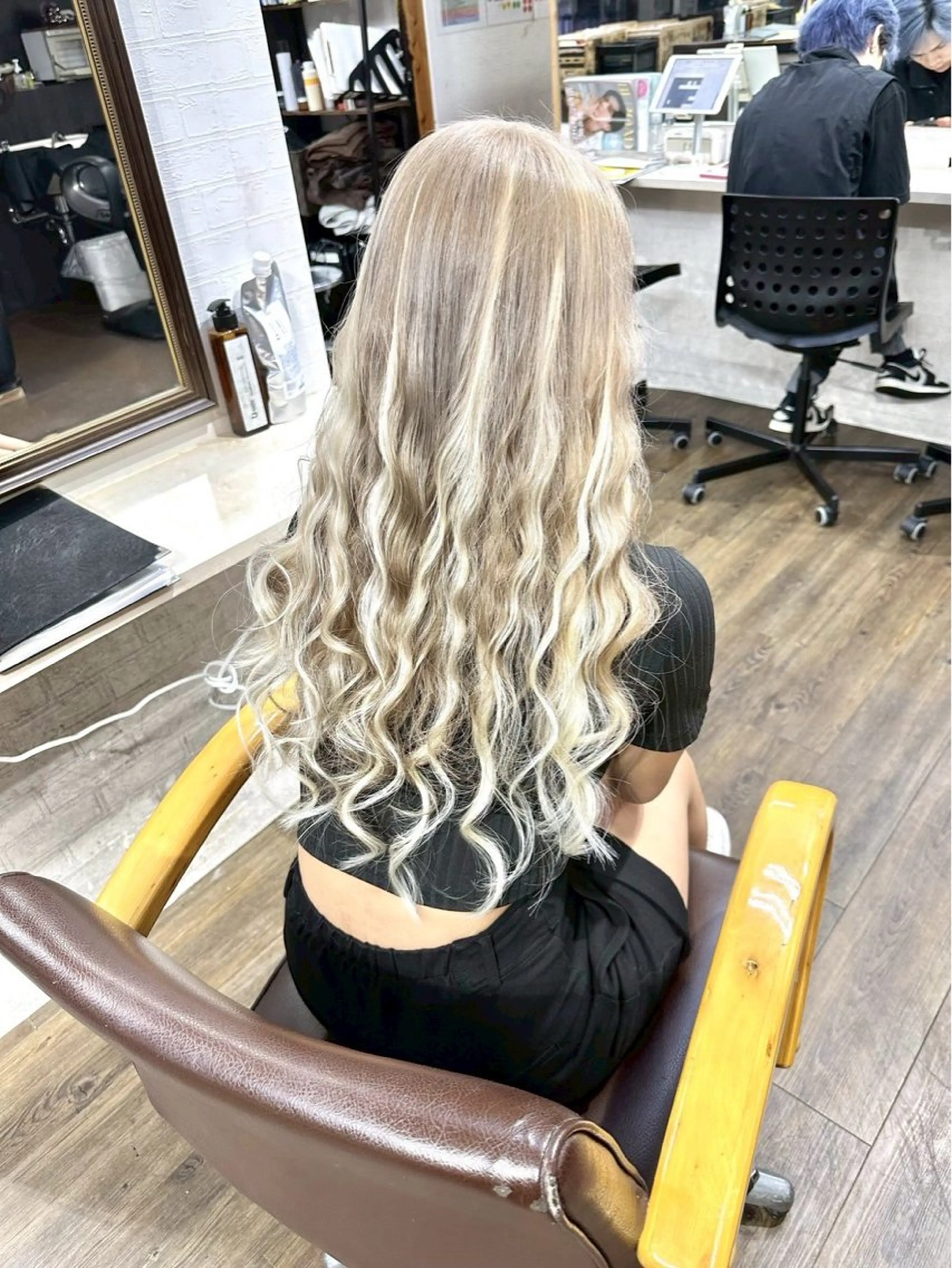 シールエクステ60枚【モデル】の写真