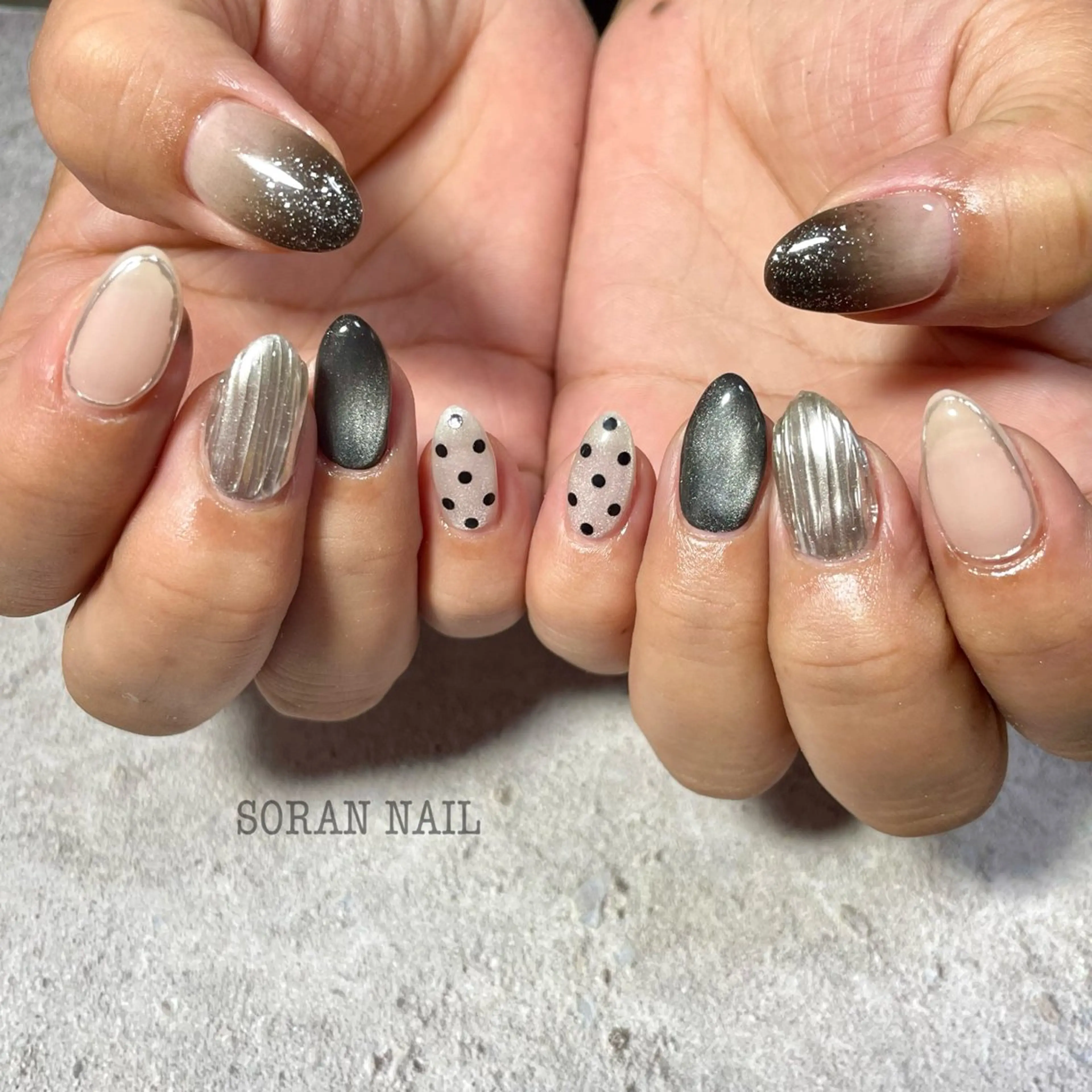 ネイル ハンドネイル soran nailのネイルデザイン