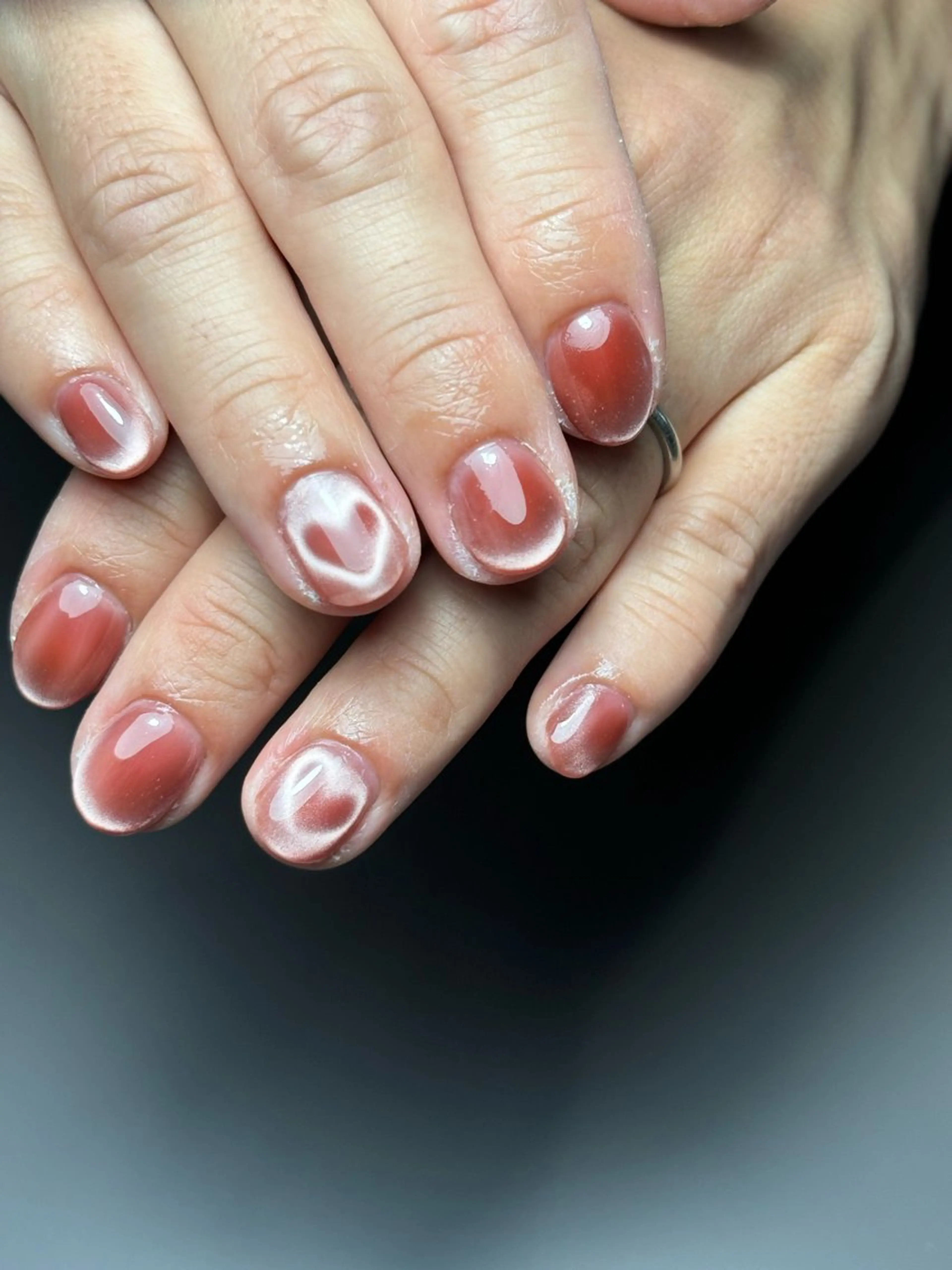 ネイル ハンドネイル ハンドケア ネイルサロン Date🤍のネイルデザイン