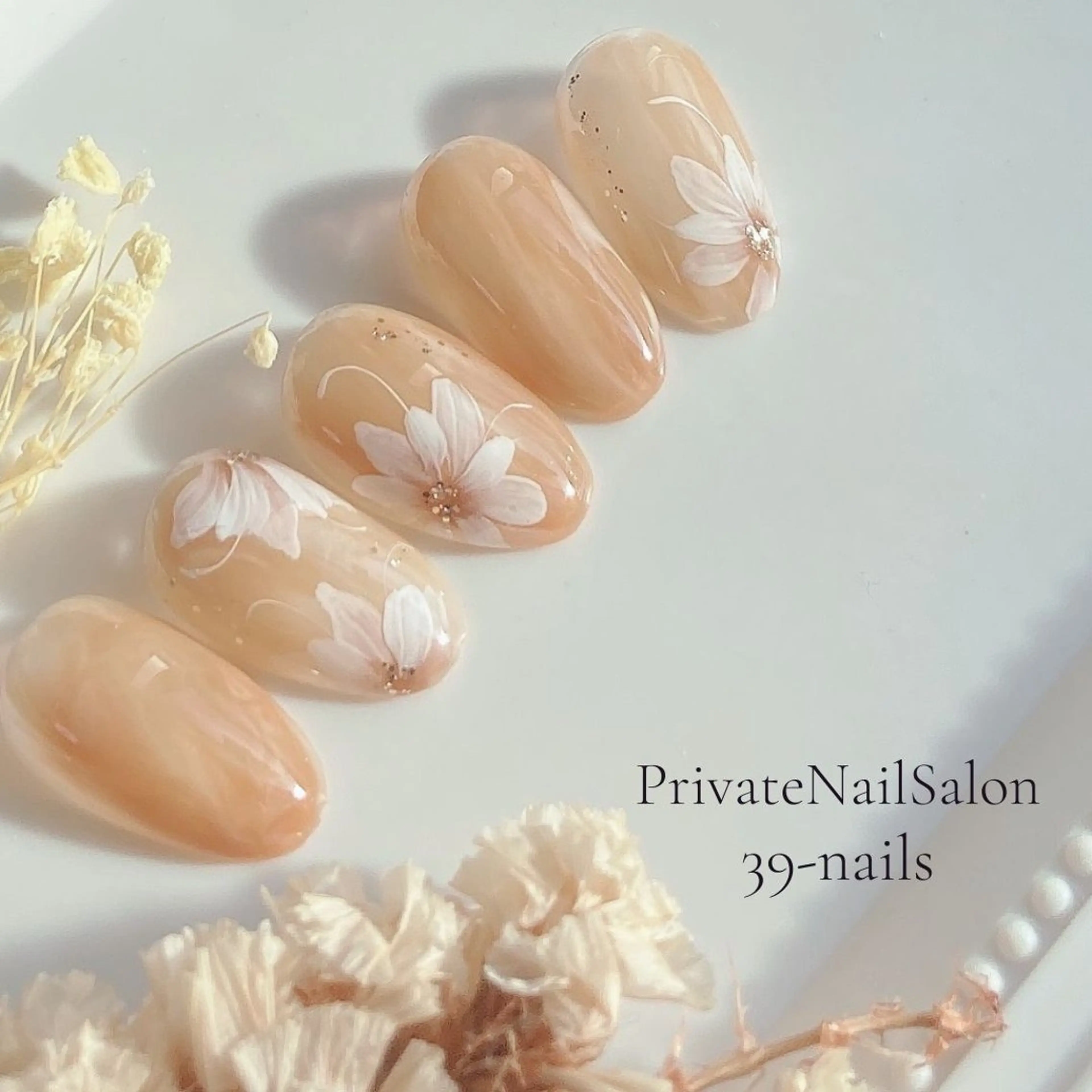 ネイル ハンドネイル 39-nails EharaMikuのネイルデザイン