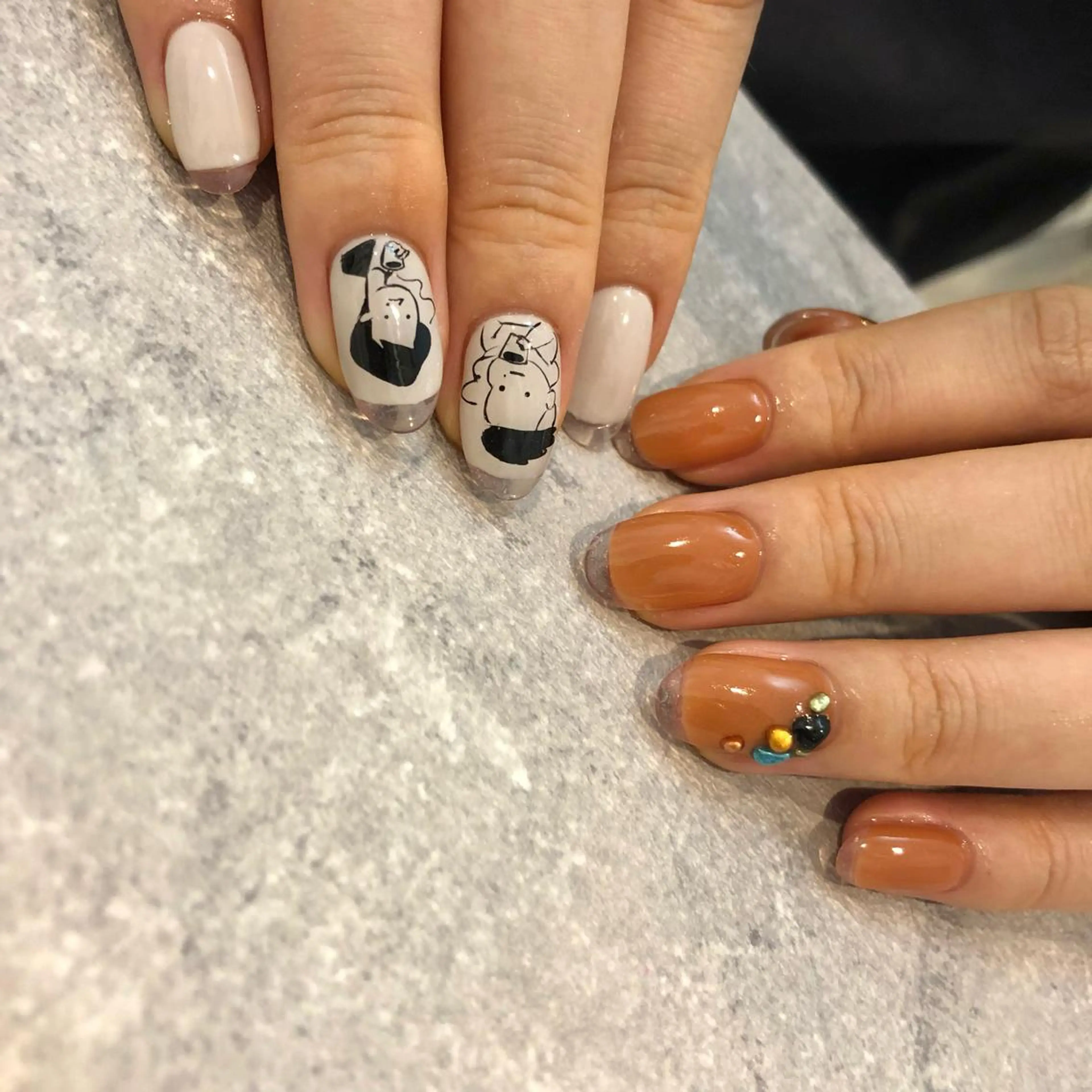 ネイル ハンドネイル syuri nailのネイルデザイン
