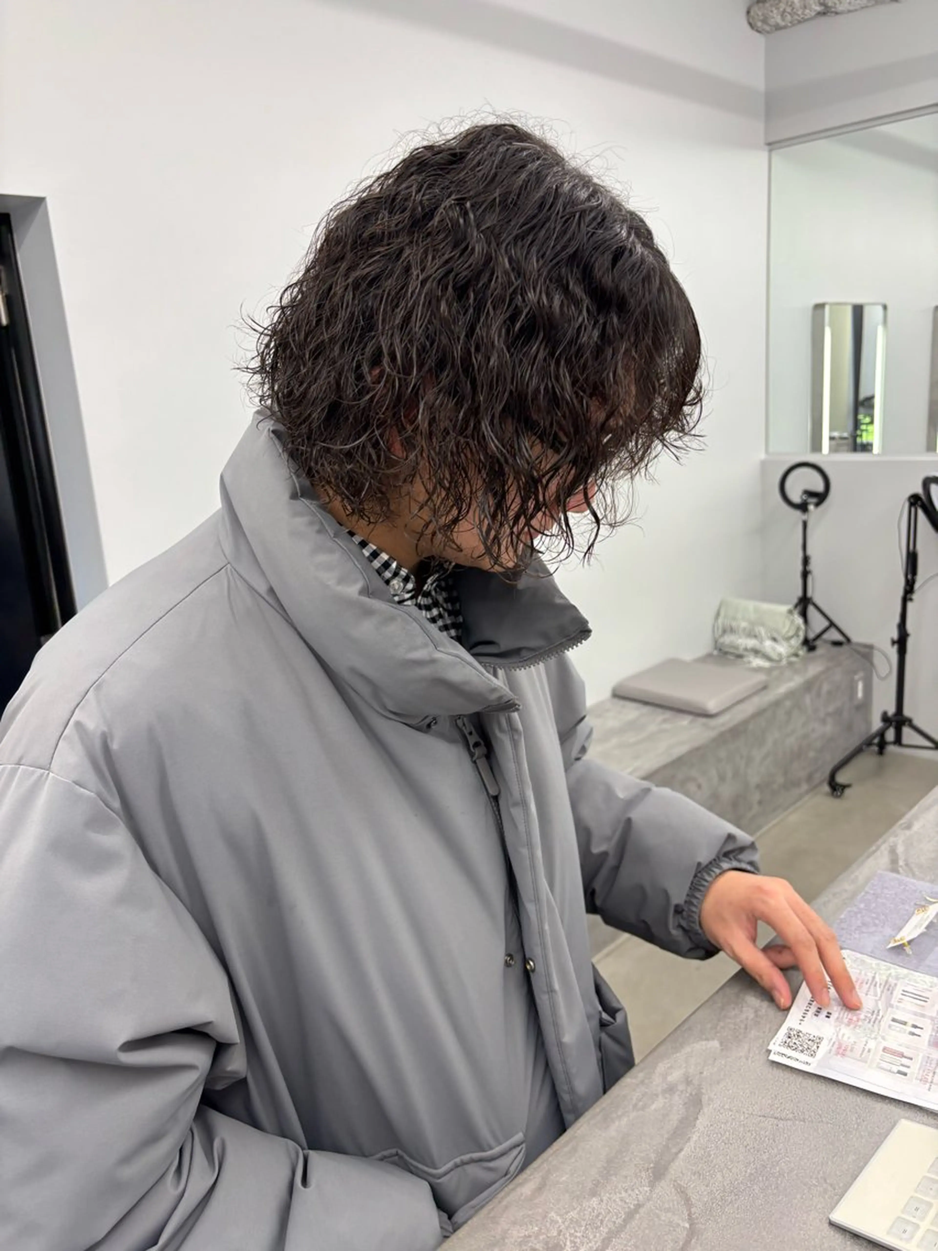 ショート メンズ カット パーマ ROCCO3rd / りんなのヘアスタイル