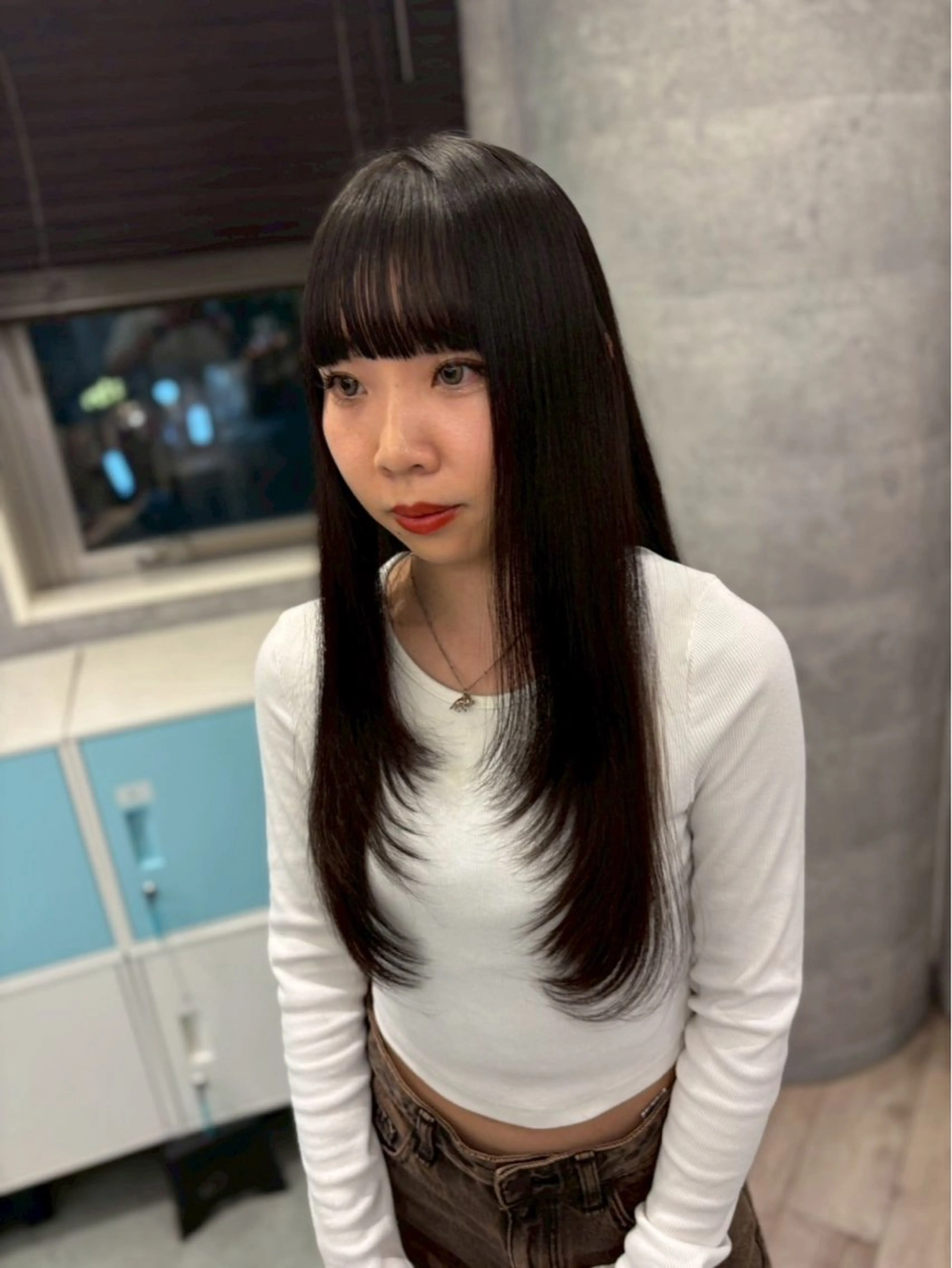 ロング ロングレイヤー レイヤーカット ロング ケアブリーチ🌟 ♢WATARU♢のヘアスタイル
