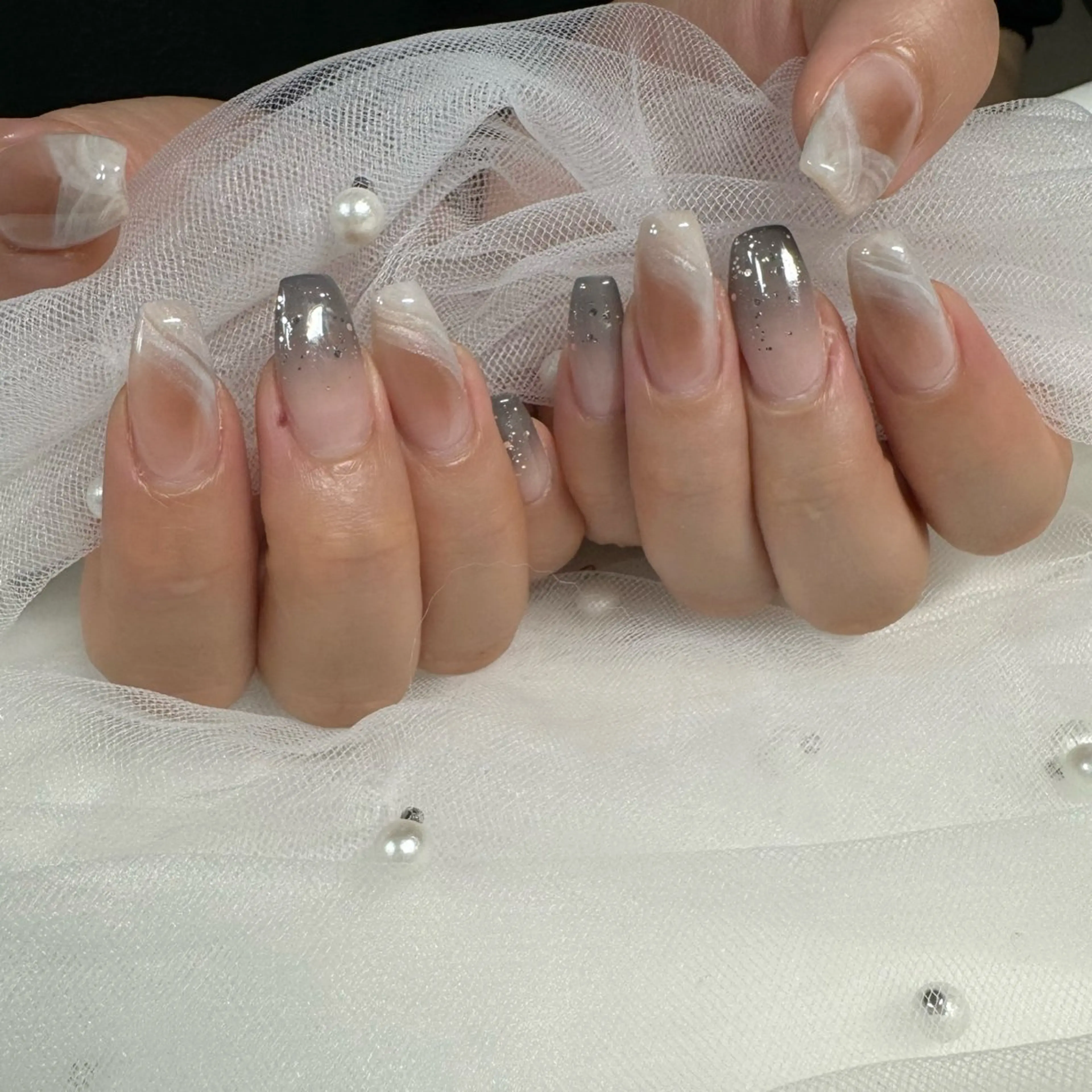 ネイル ジェルネイル 東 千夏のネイルデザイン