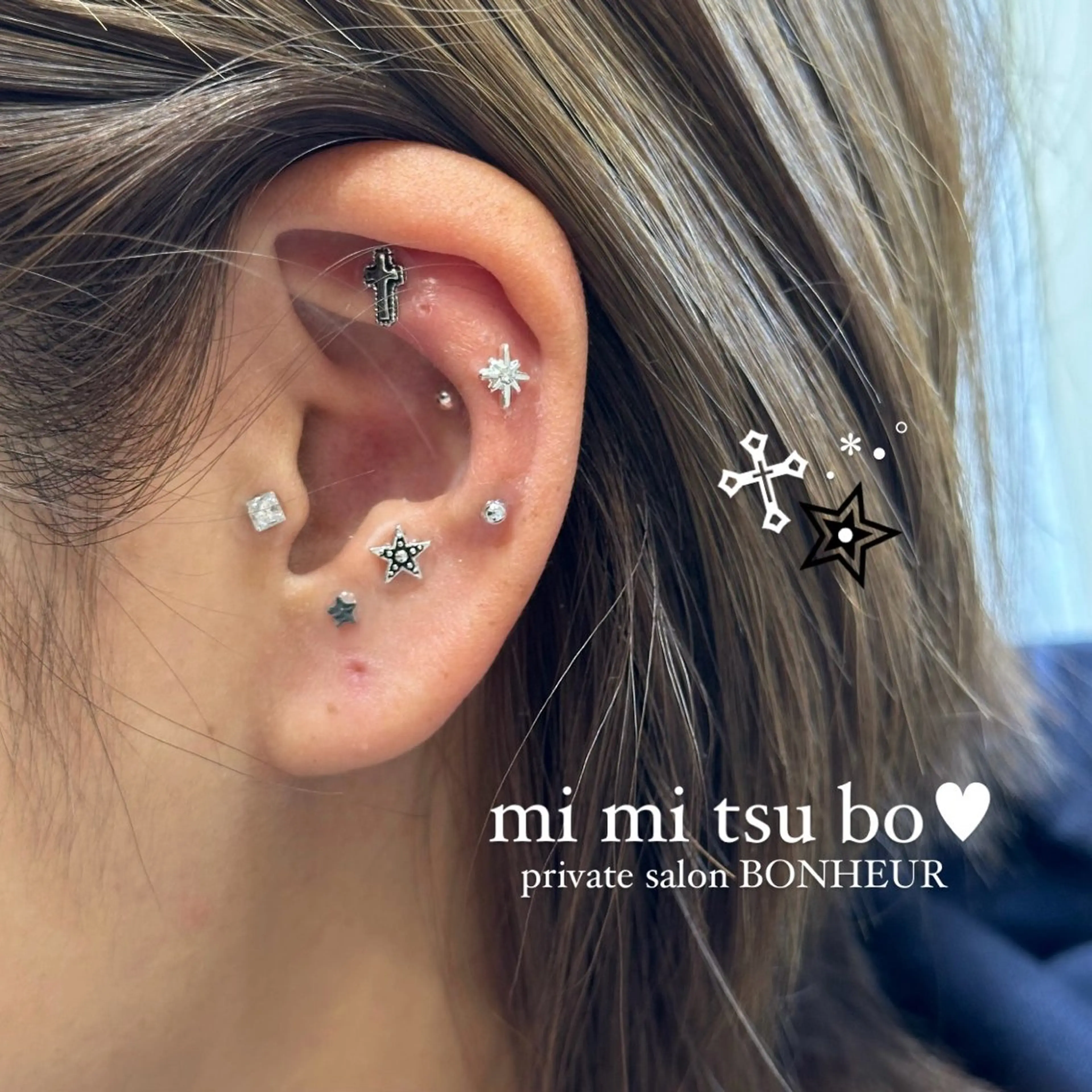 BONHEUR Annaのネイルデザイン