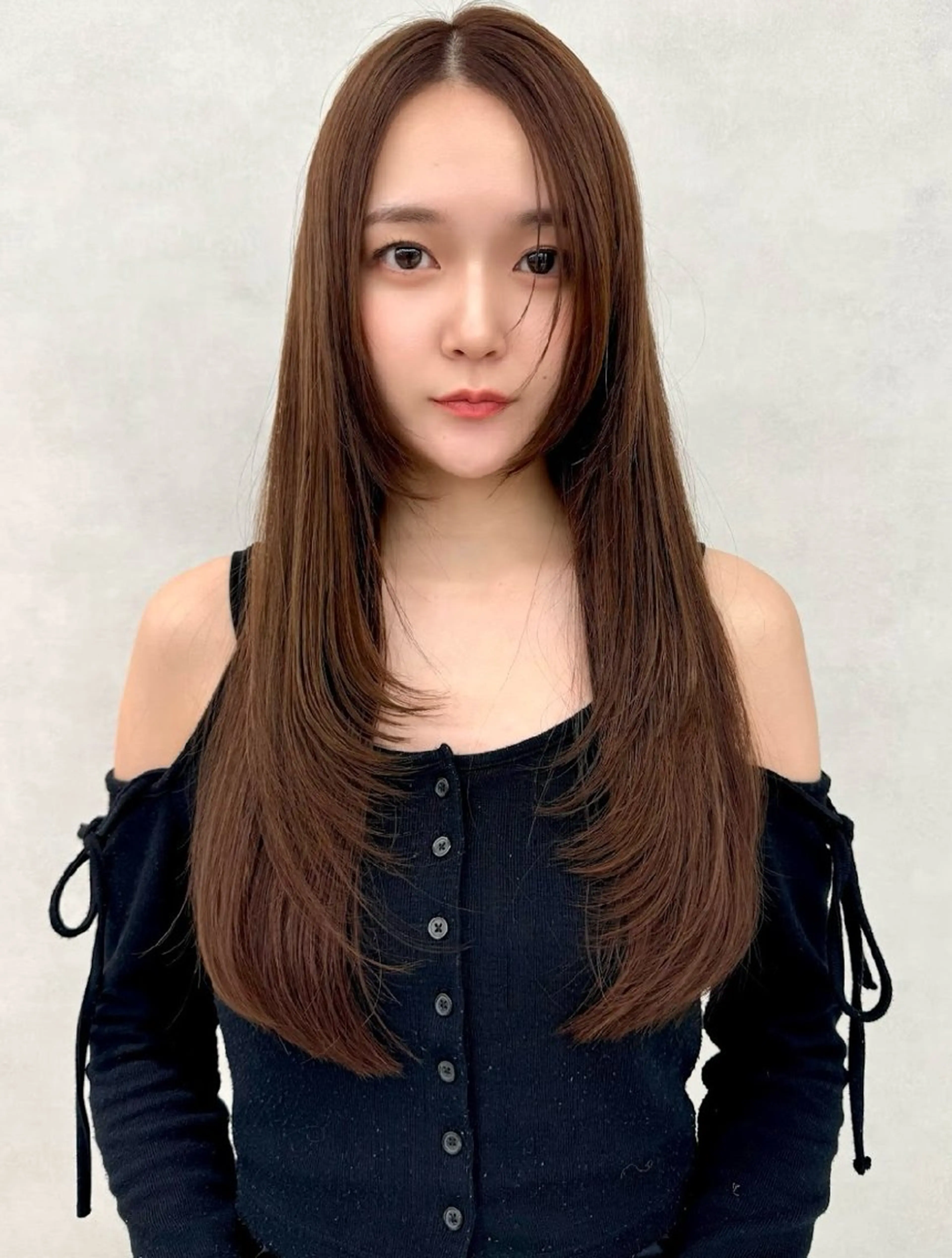 ロング カラー ✨艶髪・縮毛矯正✨️ 🦖しんのすけ🦖のヘアスタイル