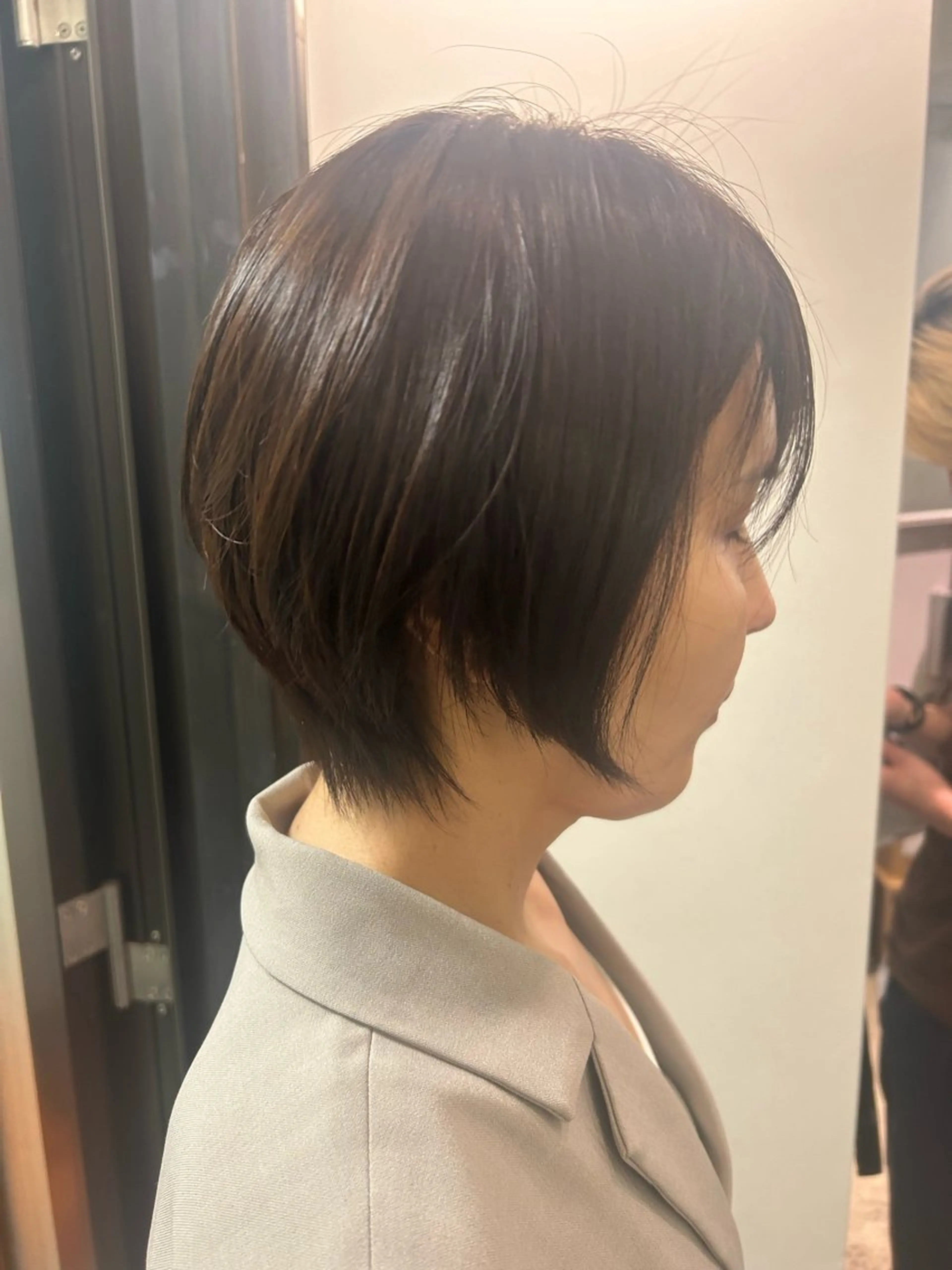 ショート ショートヘア IT by ALBUM立川のヘアスタイル