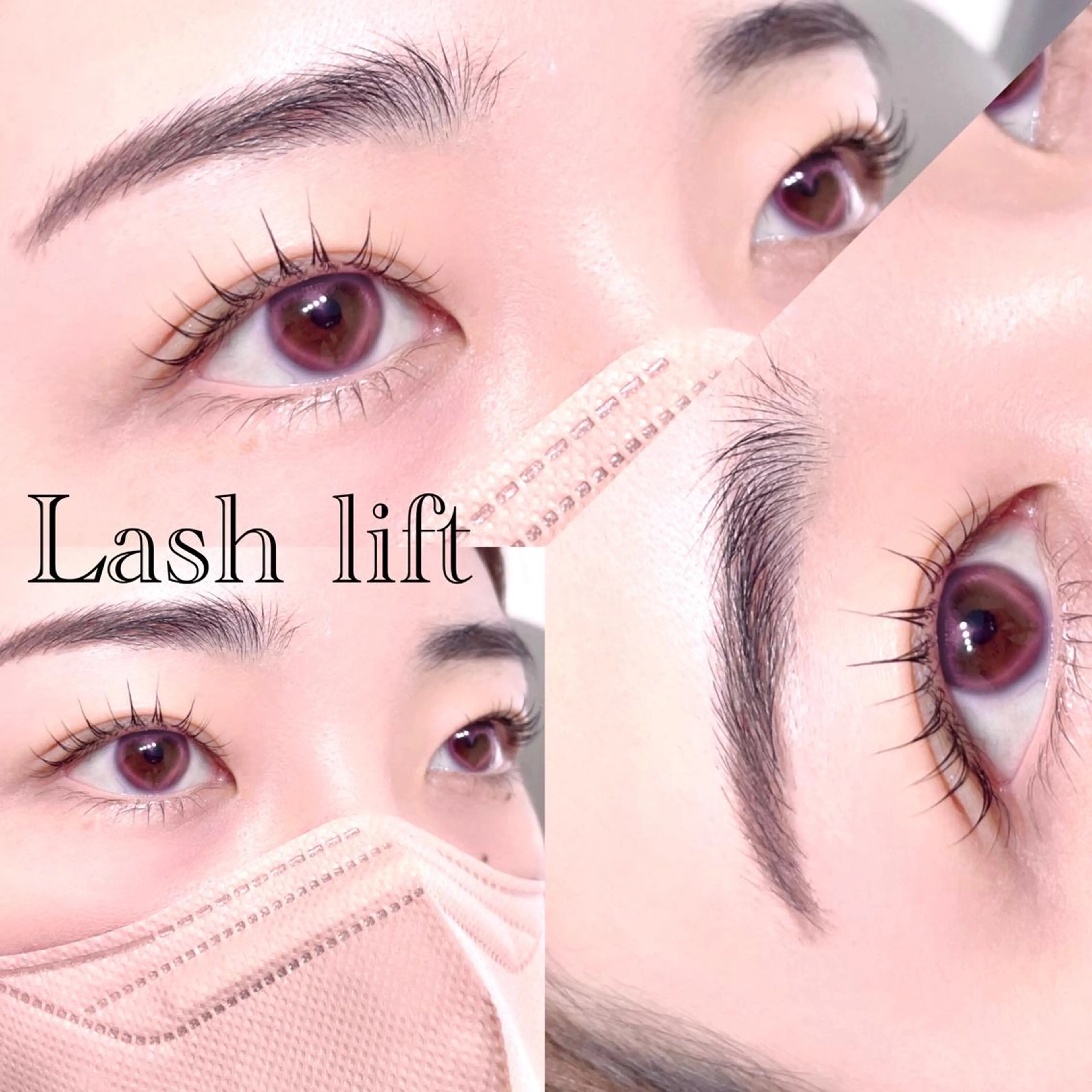 マツエク・マツパ マツパ paulele. 副店長Mizukiのマツエク・マツパデザイン