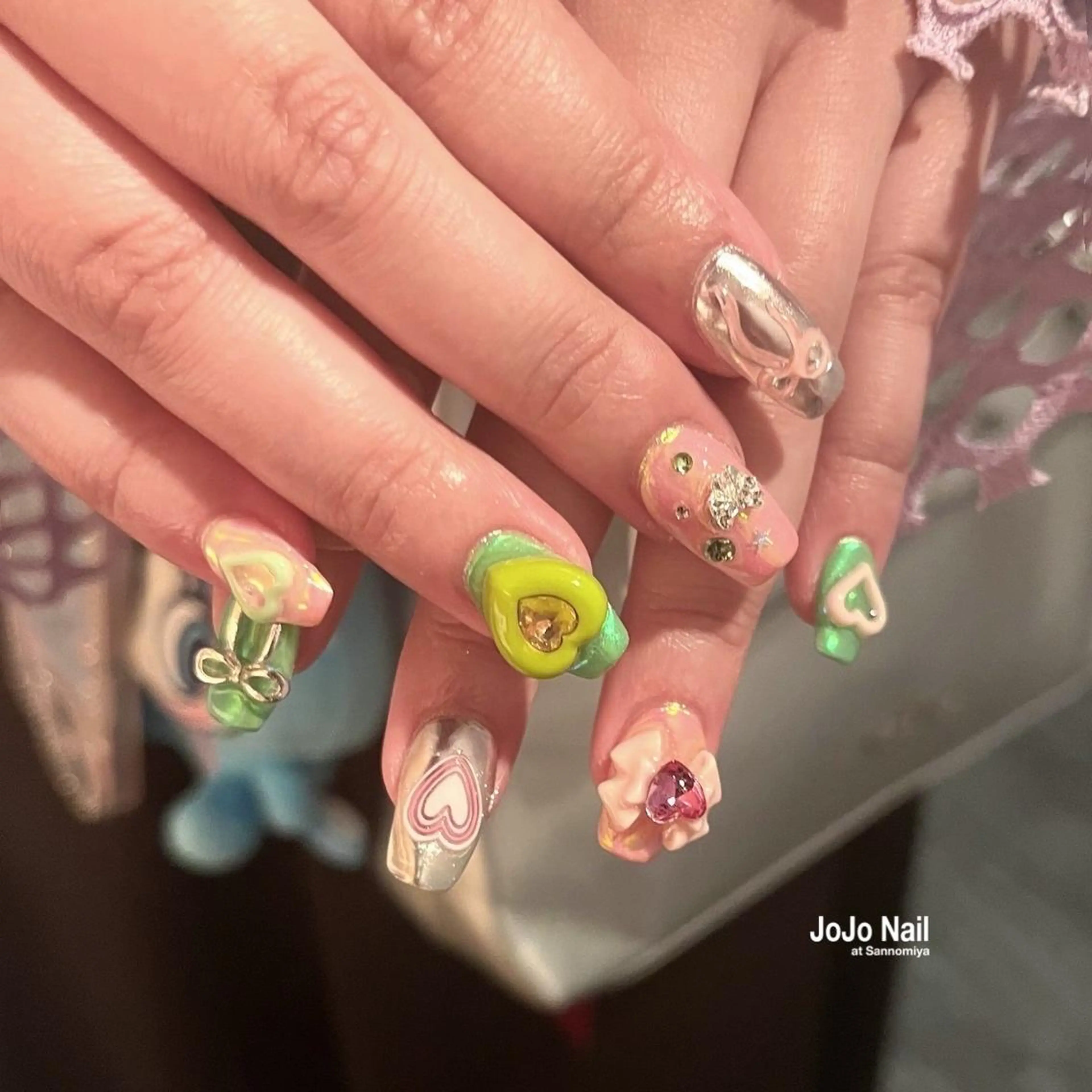 ネイル ハンドネイル JOJO Nail Sannomiyaのネイルデザイン