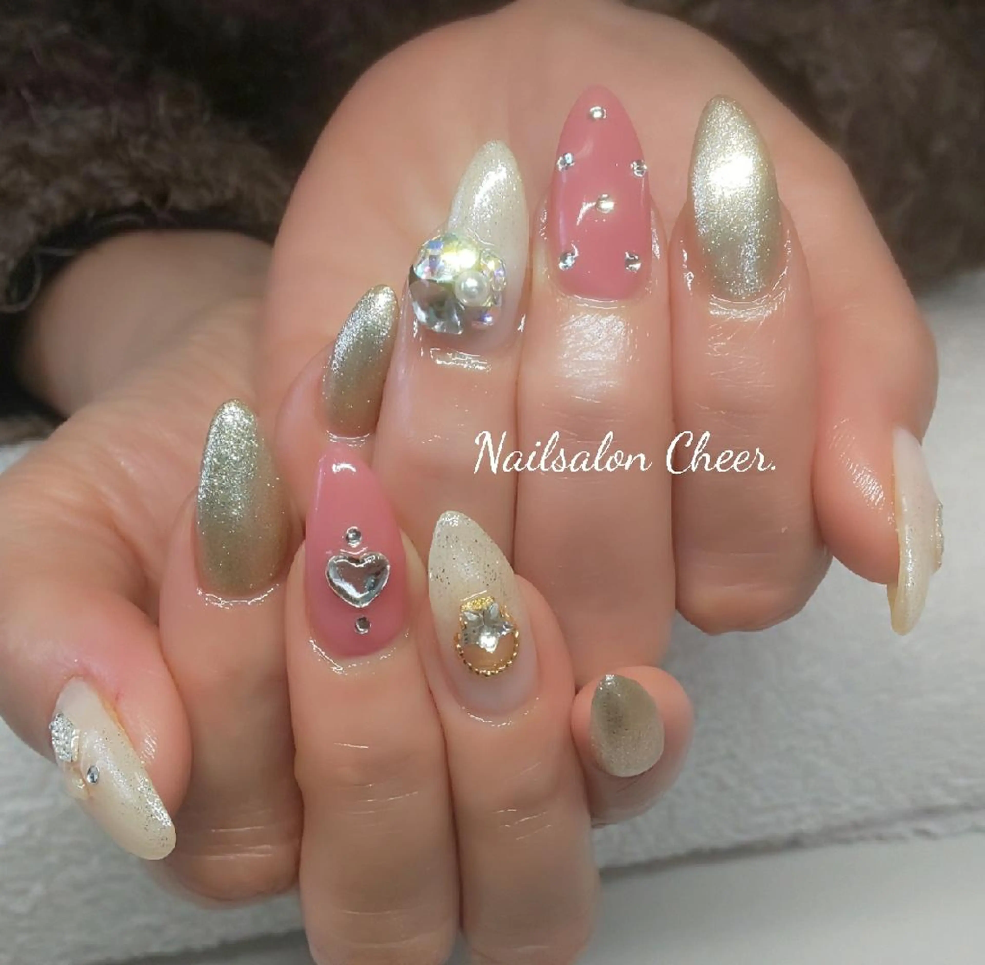 ネイル Nailsalon Cheer.のネイルデザイン