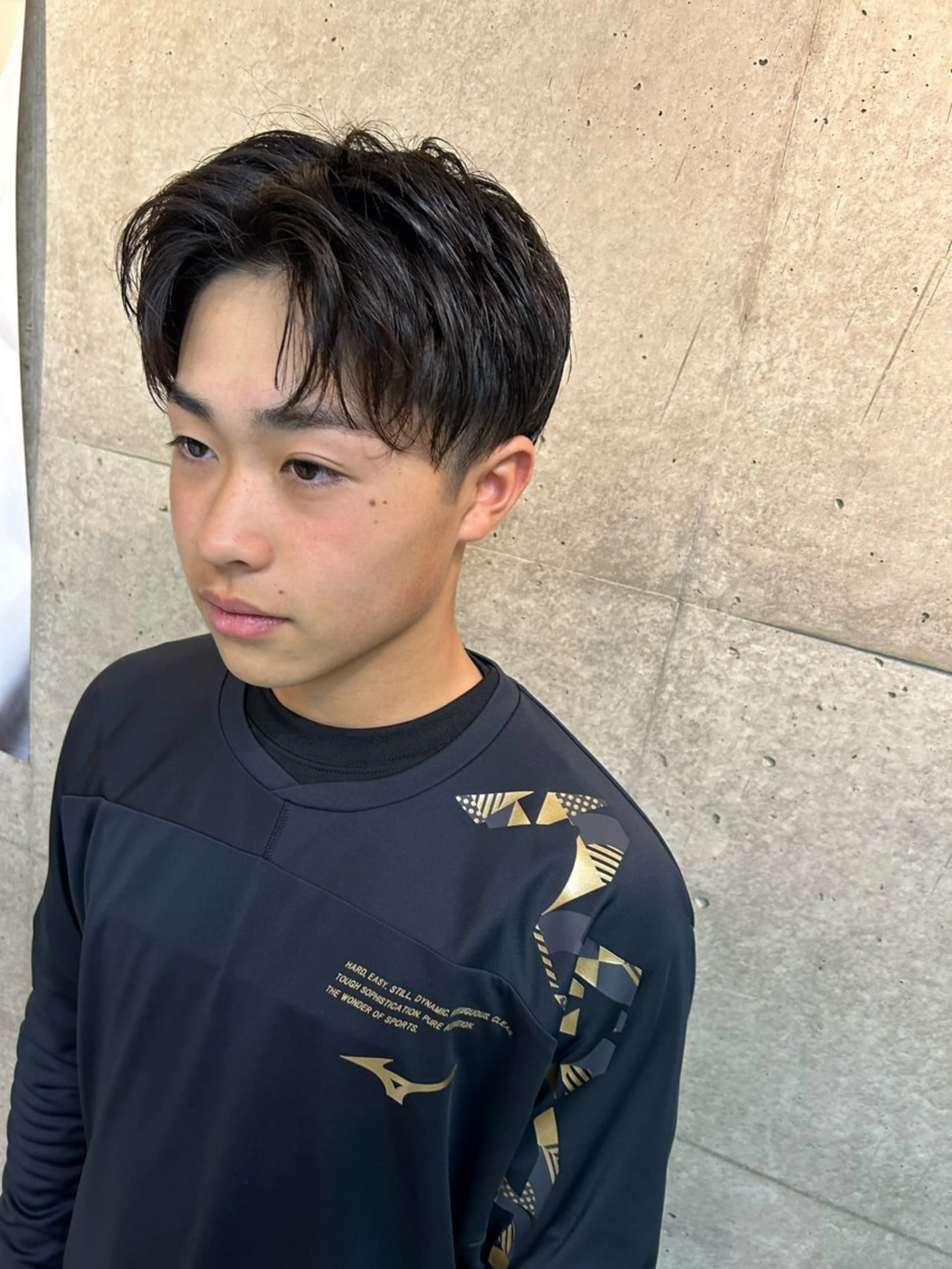 ショート メンズ ショートヘア OSHARE DOROBO bis所属・槇野 彪海のヘアスタイル