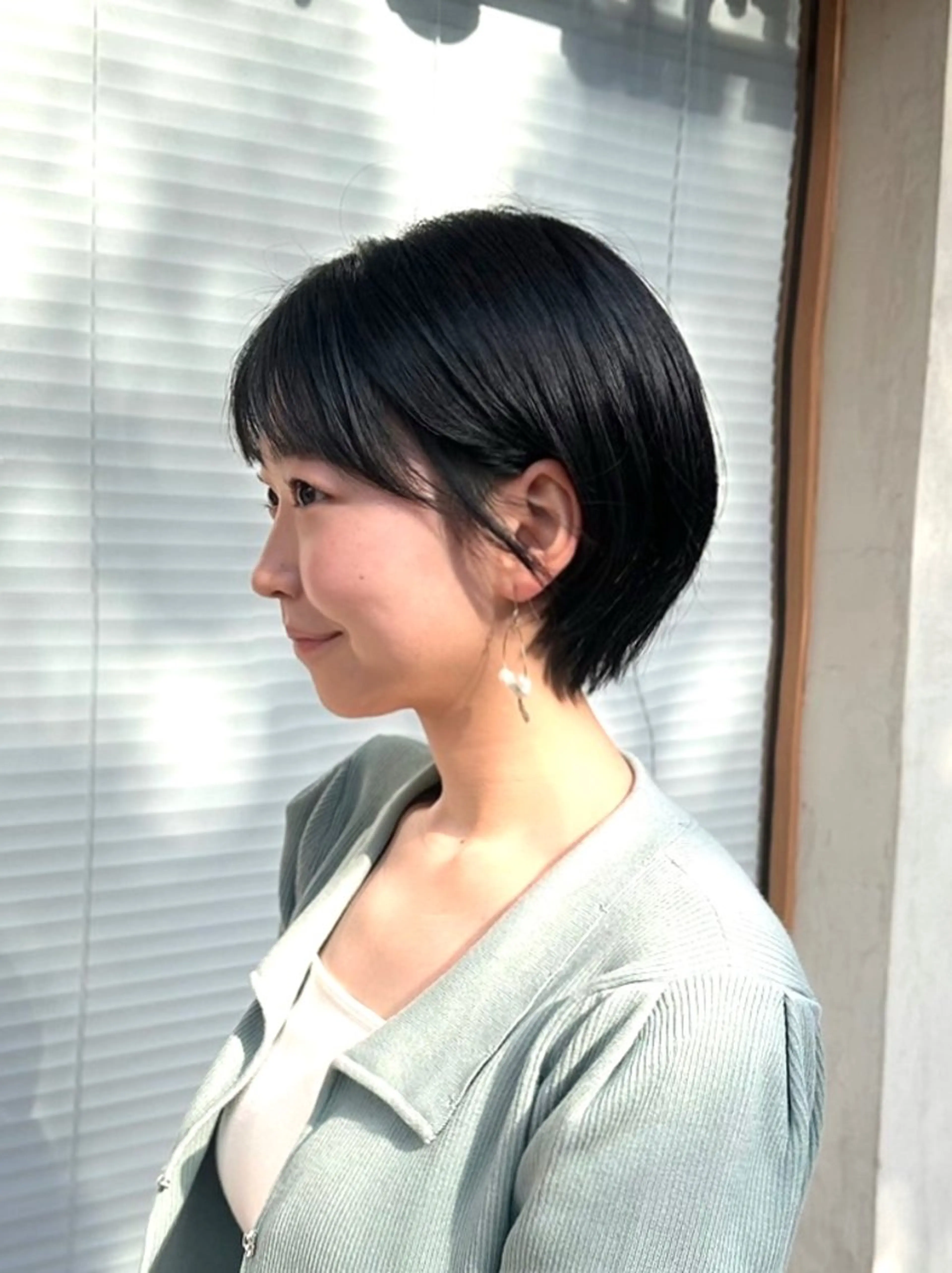 ショート カラー カット 🫧ゆうき🪽 髪質改善/ハイライトのヘアスタイル