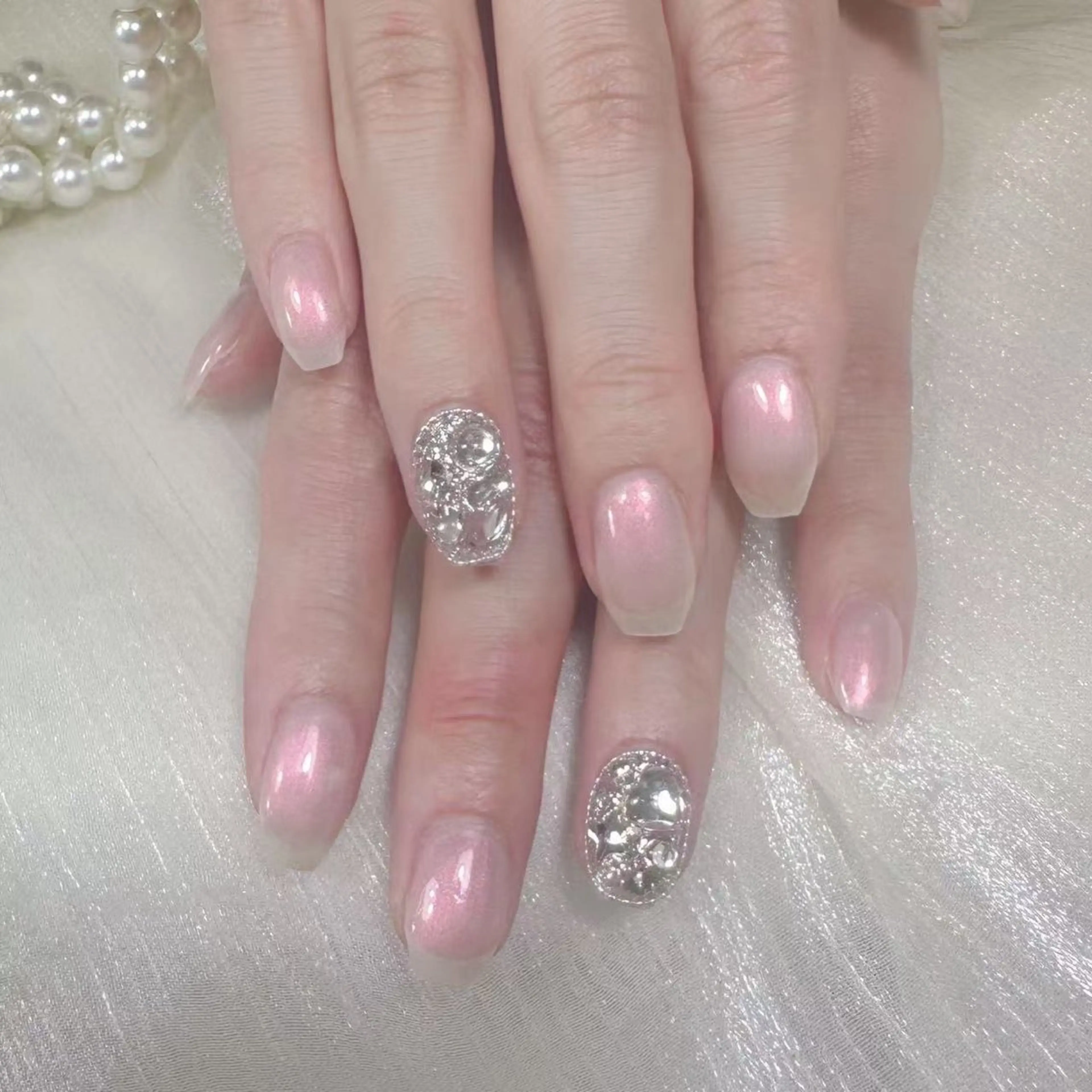 ネイル ハンドネイル ハンドケア Bubu Nailのネイルデザイン