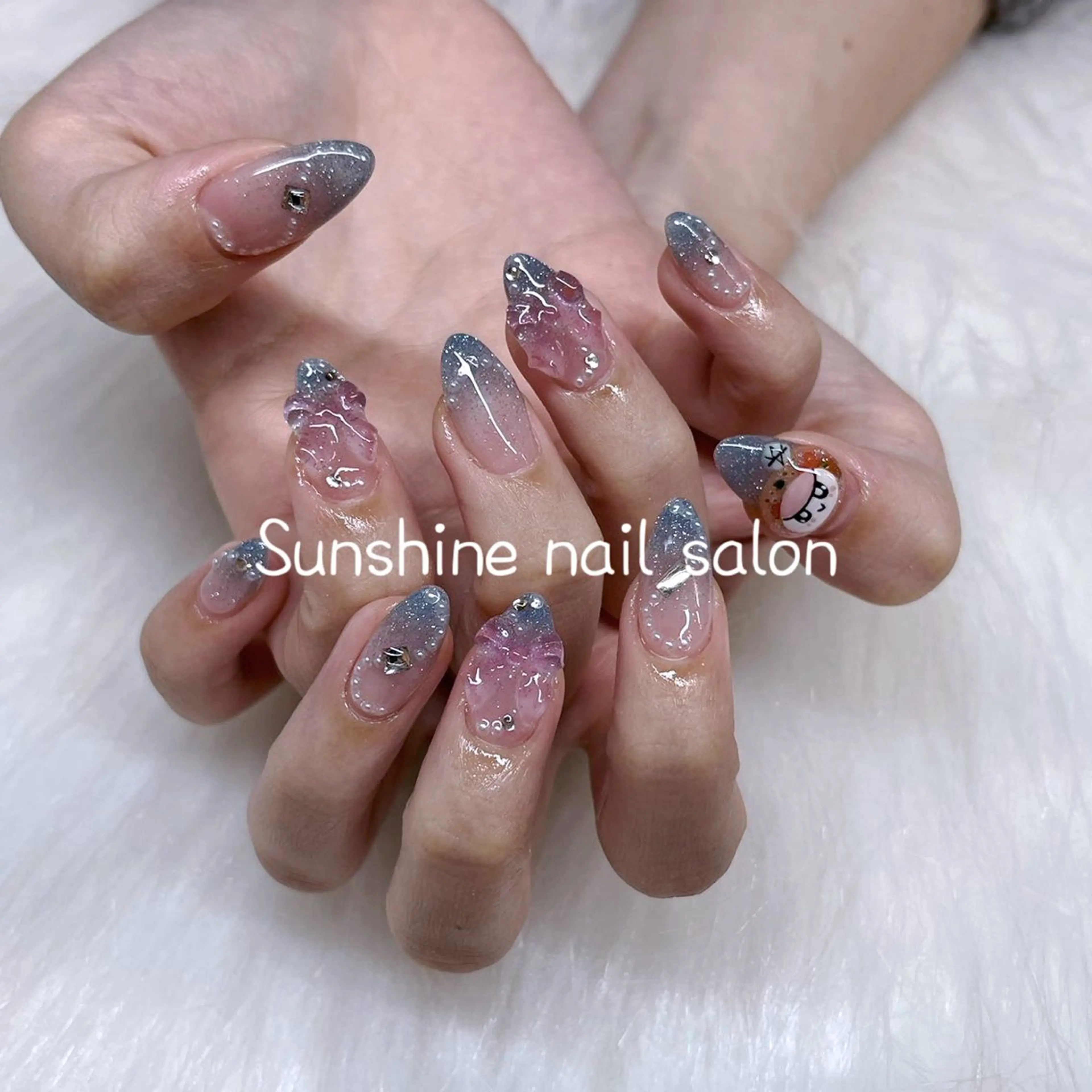 ネイル Sunshine   nail salon所属・サンシャイン ネイル池袋店のネイルデザイン