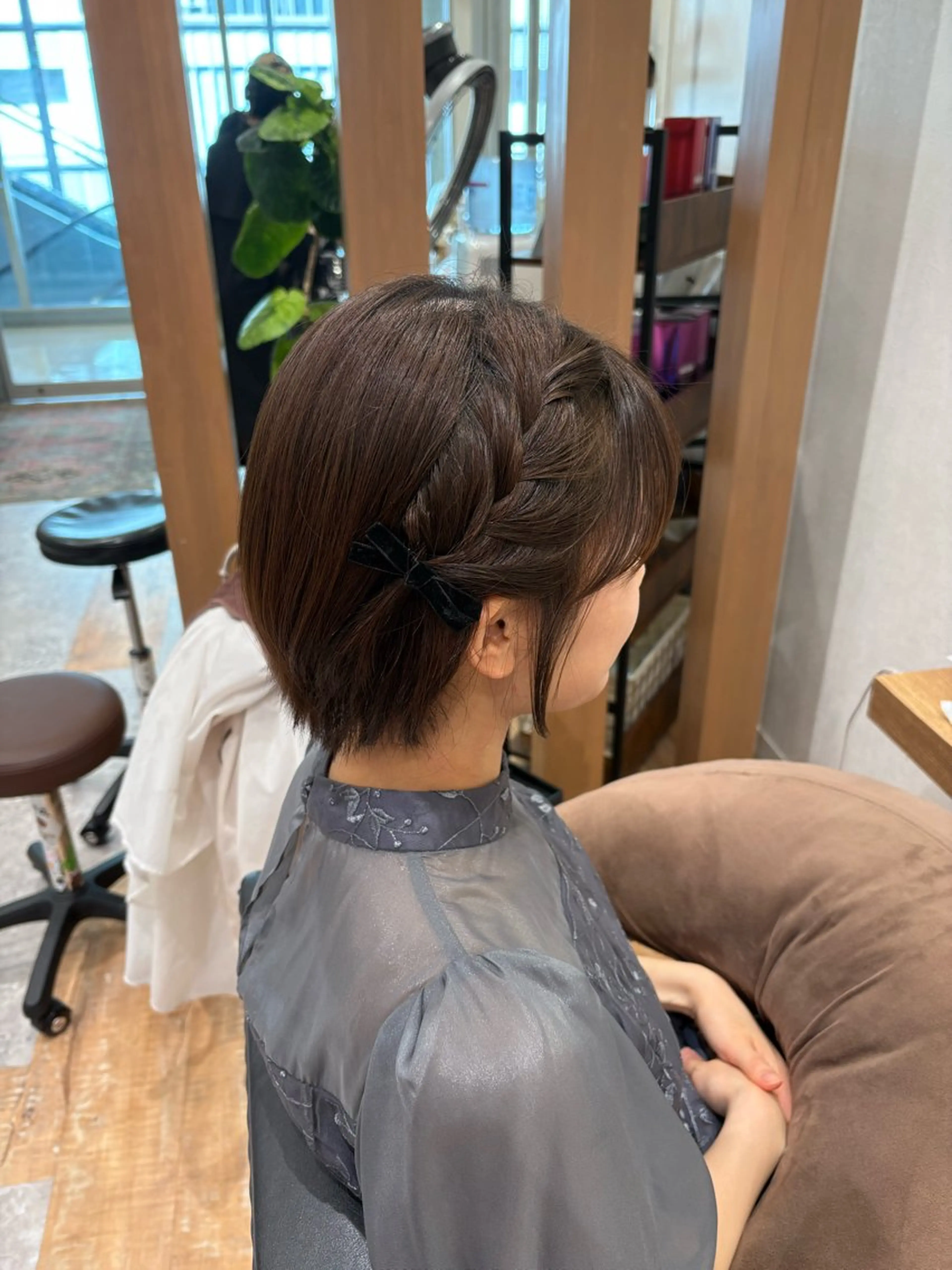 ヘアアレンジ 透明感カラー/ダブル カラー/MAI🎀のヘアスタイル