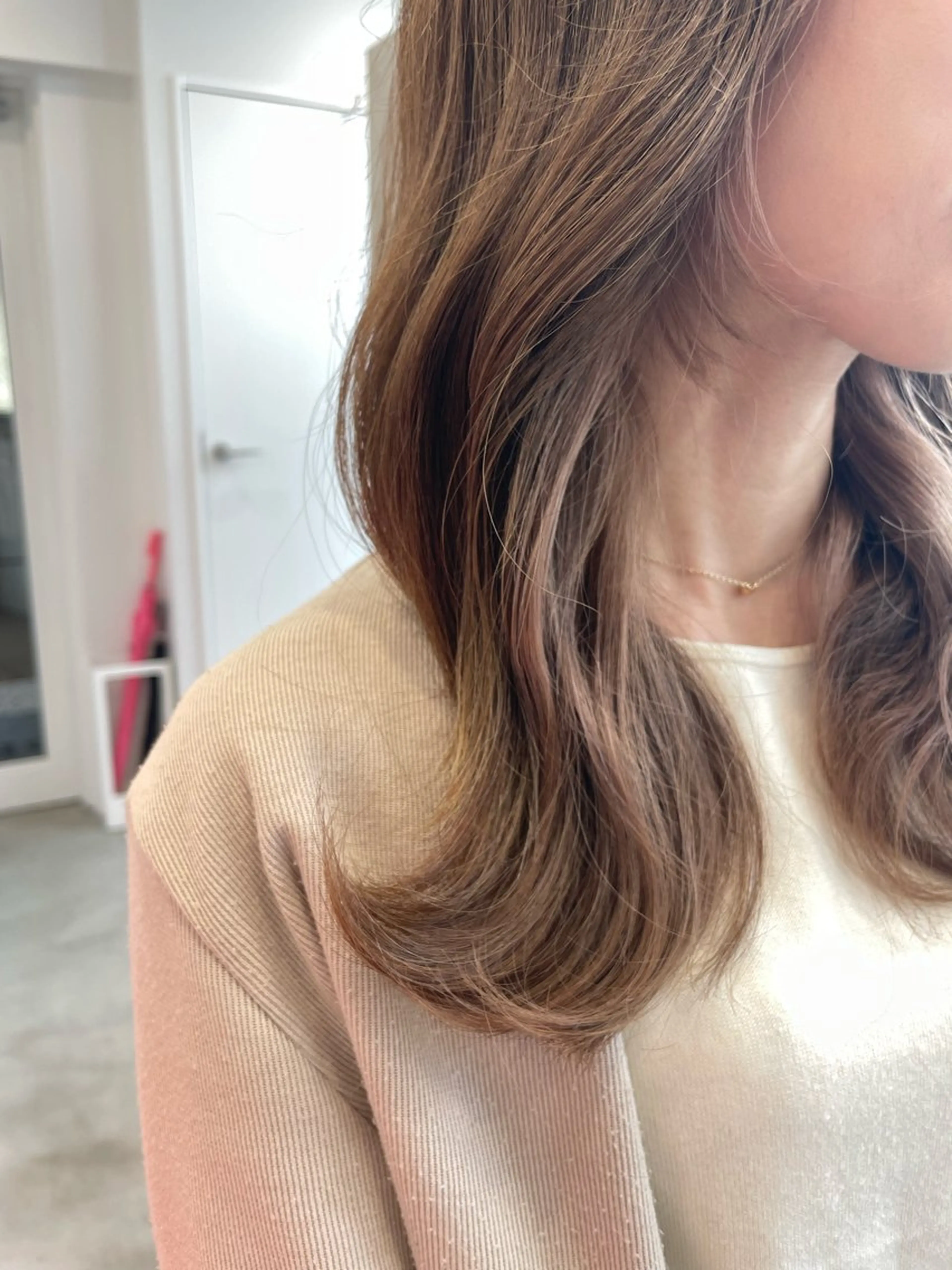 【学生限定】カラー+トリートメントの写真