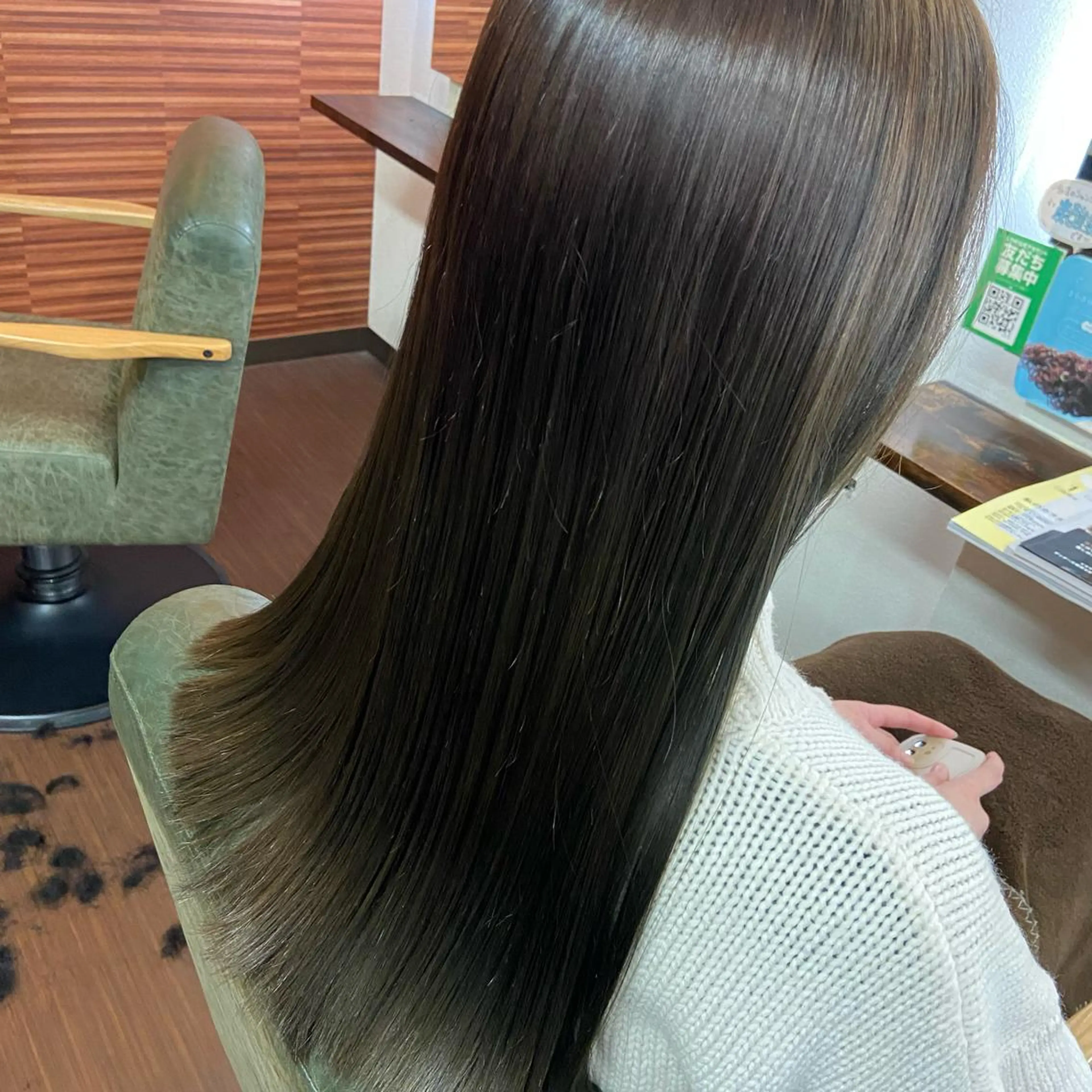 ロング カラー 透明感カラー Glanzhair 🫧‪菊池柊真🫧のヘアスタイル
