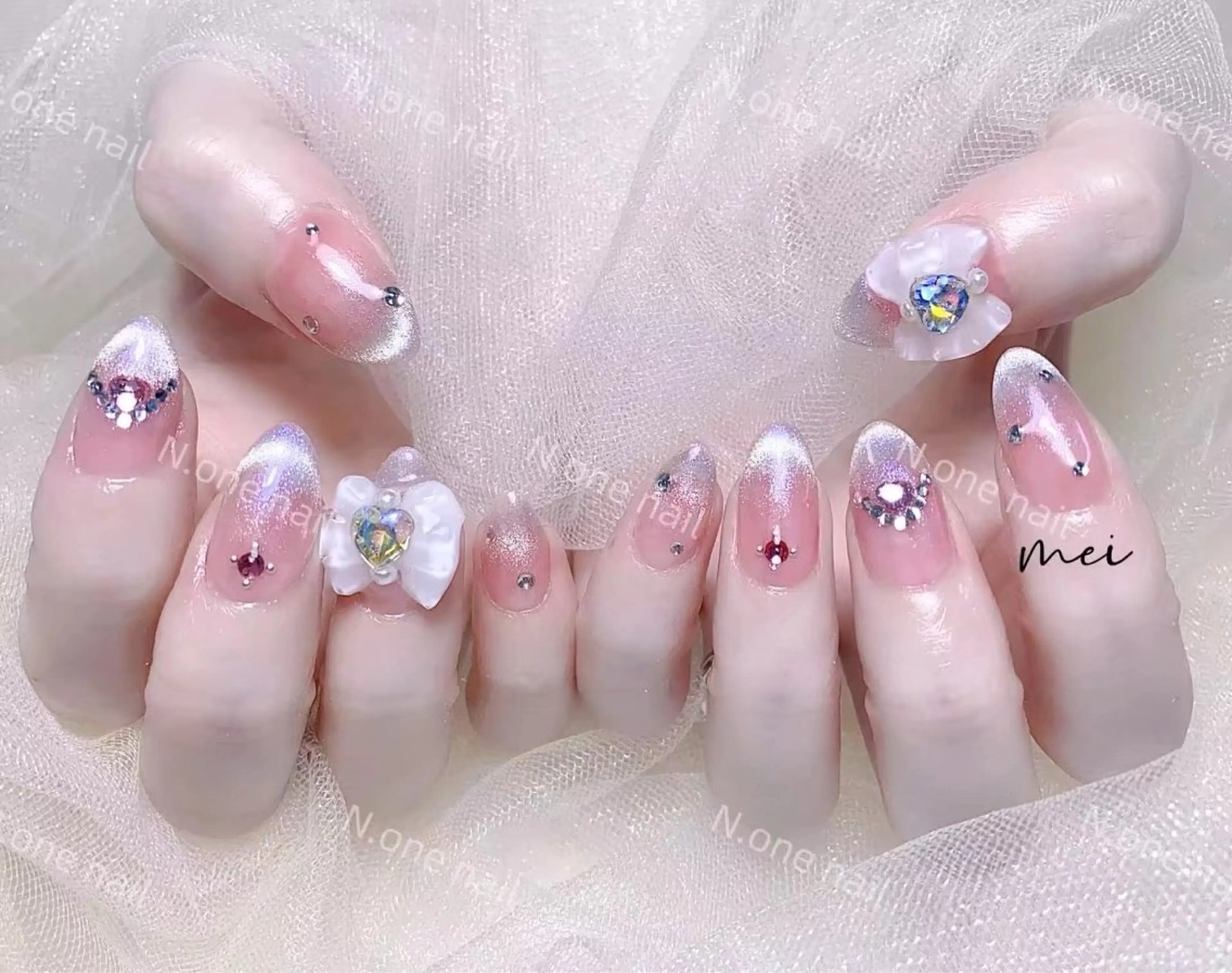ネイル N.one 🎀Rina💅🏻のネイルデザイン