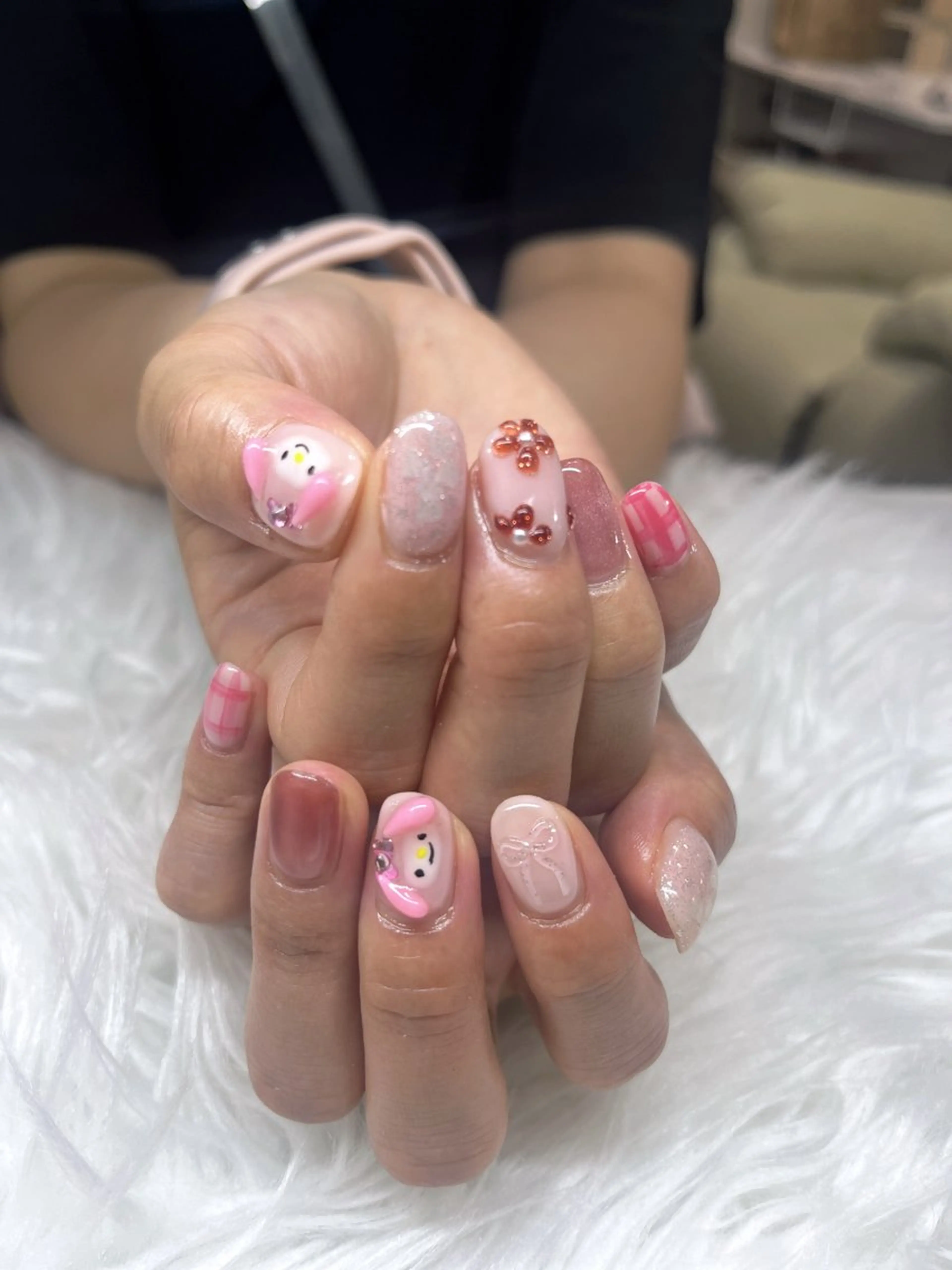 ネイル ハンドネイル アンドミー みゆのネイルデザイン